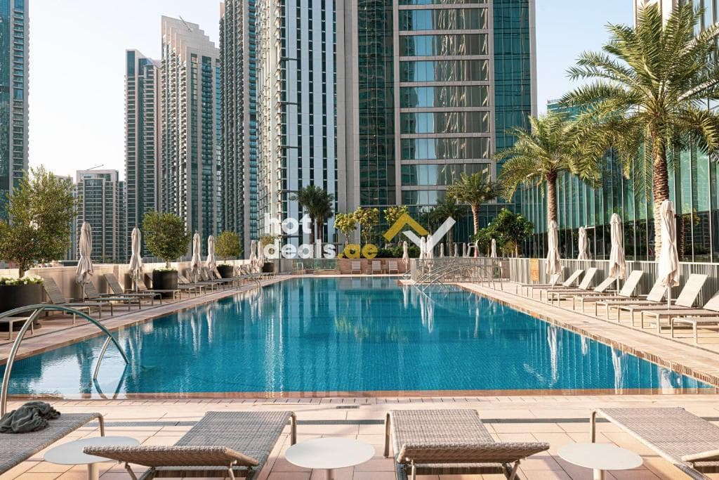 Dubai Mall | high floor | flexible cheques