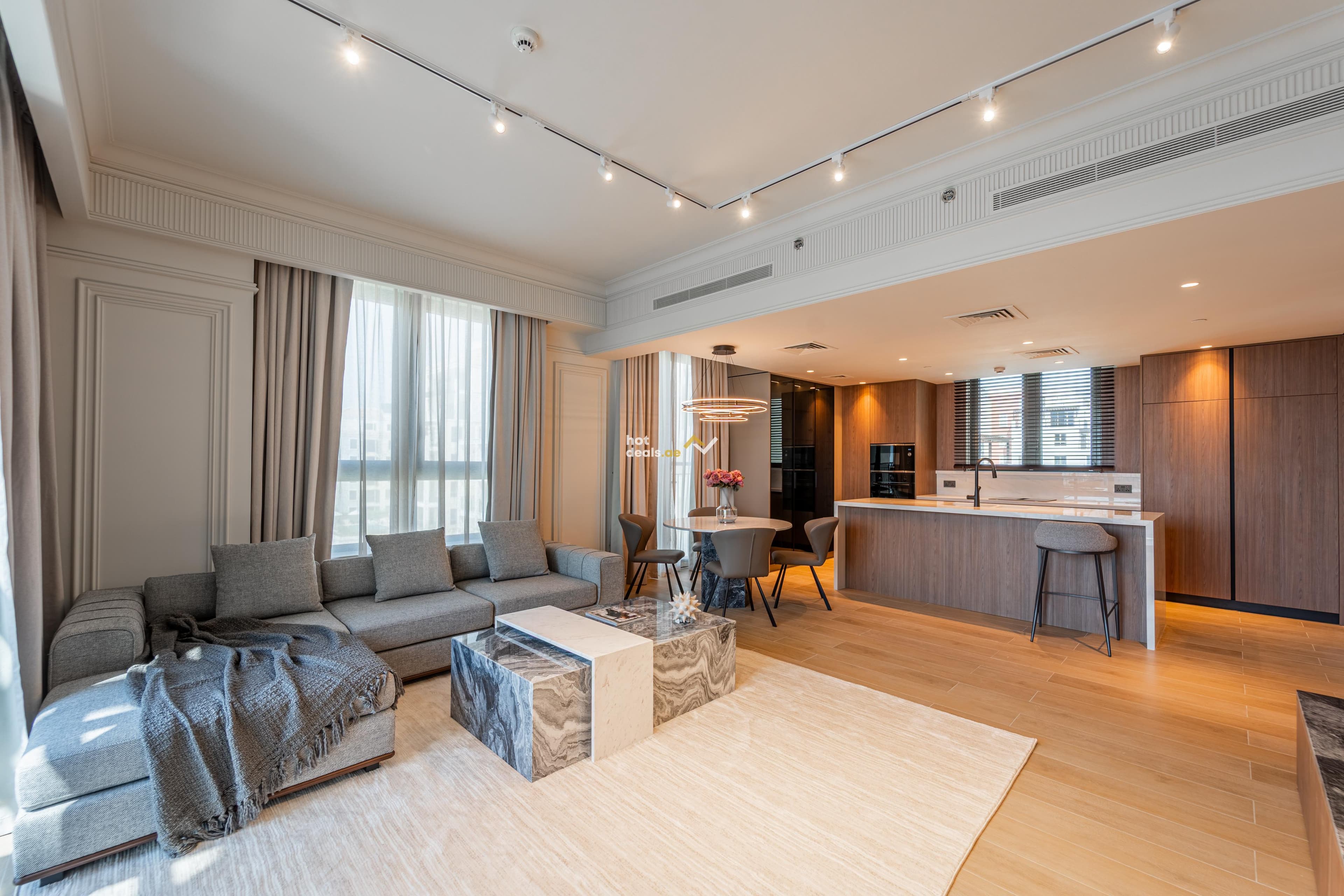 Rare Unit | Lagoons & Burj Khalifa | Vacant