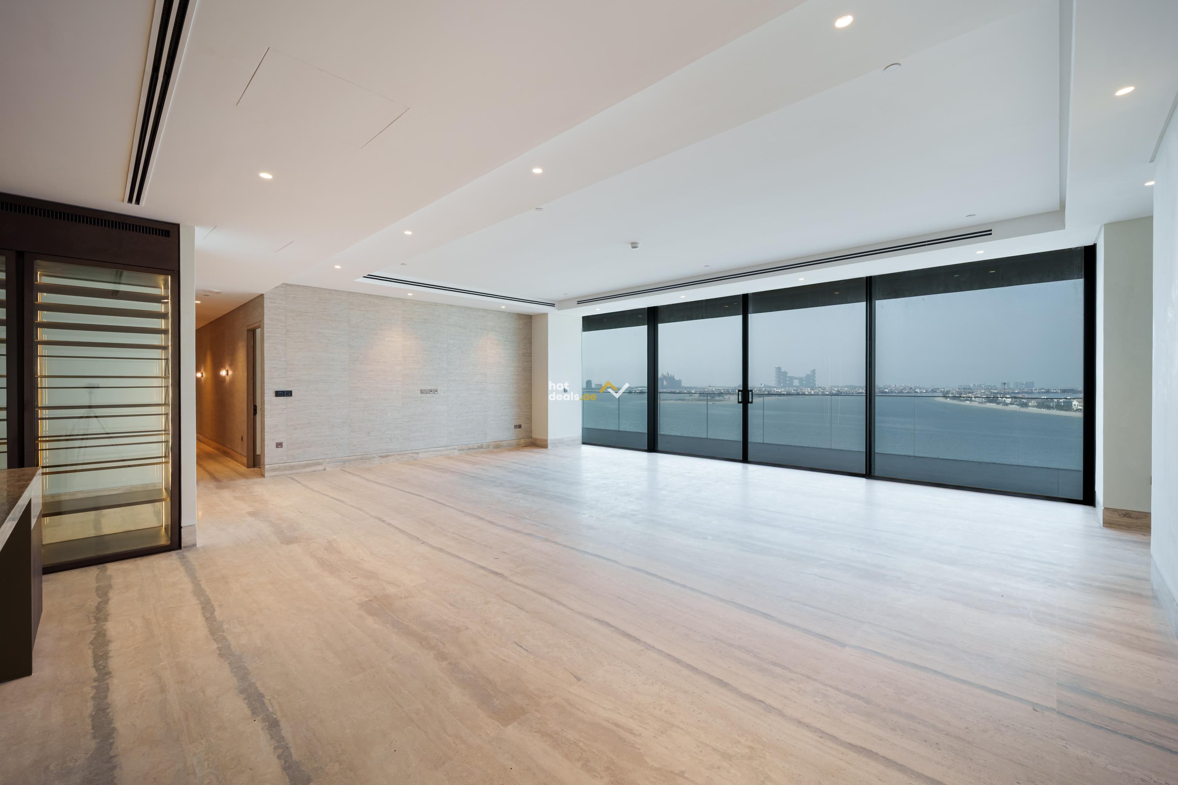 Full Palm View | Brand New | Beachfront Living