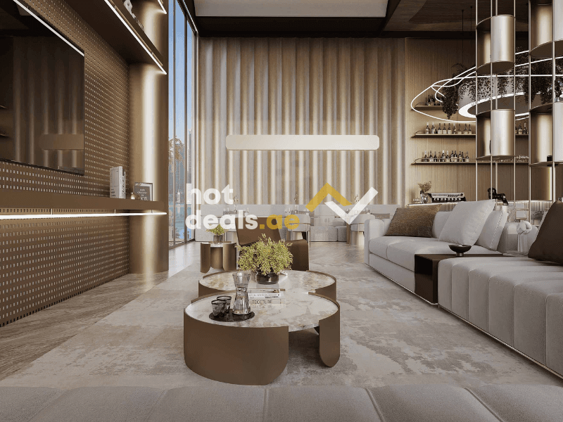 Studio Apartment | Q1 2027 |Open-Plan Kitchen