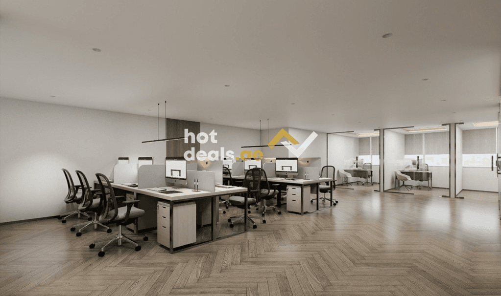 JVC | Fully Fitted Office | Prime Location