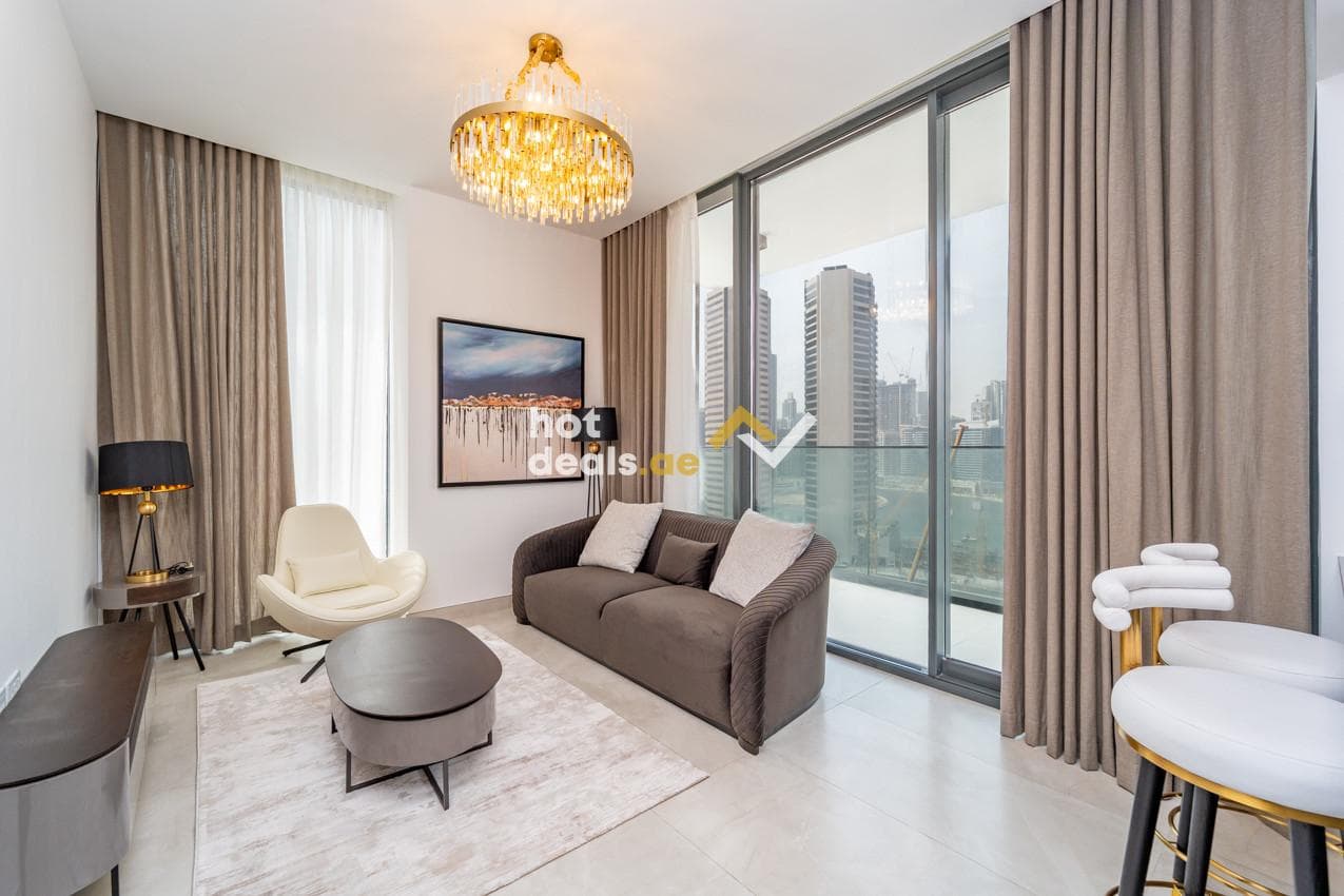 Brand New | Canal View | High Floor | Big Balcony