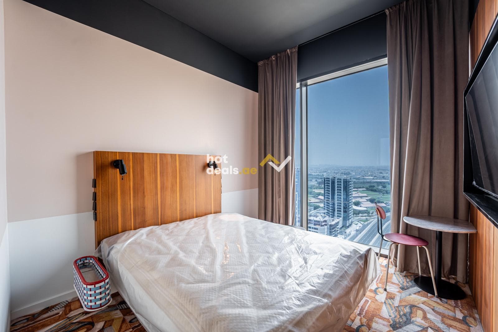 Skyline View | Spacious Layout | Furnished
