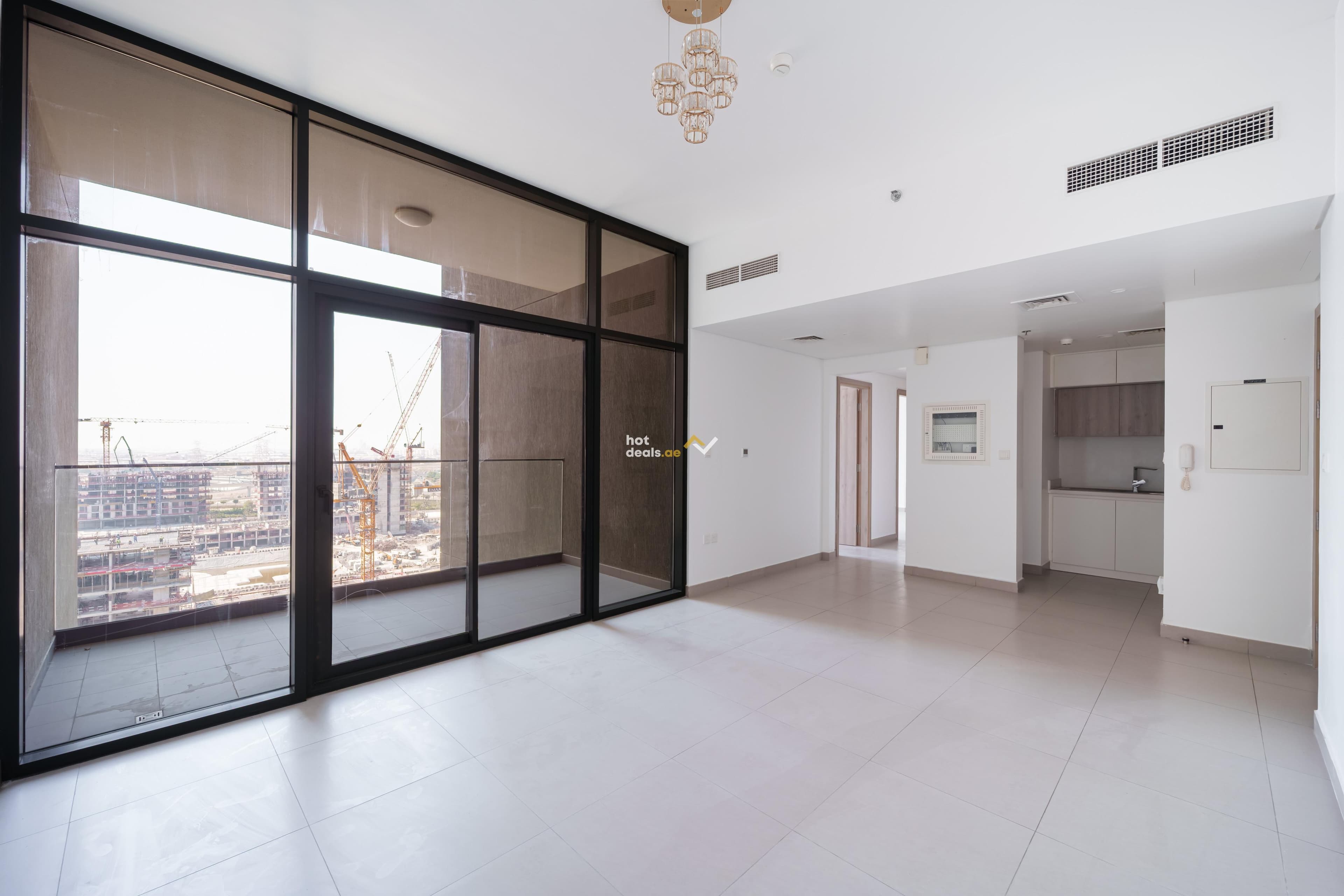 High floor | Close to Park | Unfurnished | Vacant