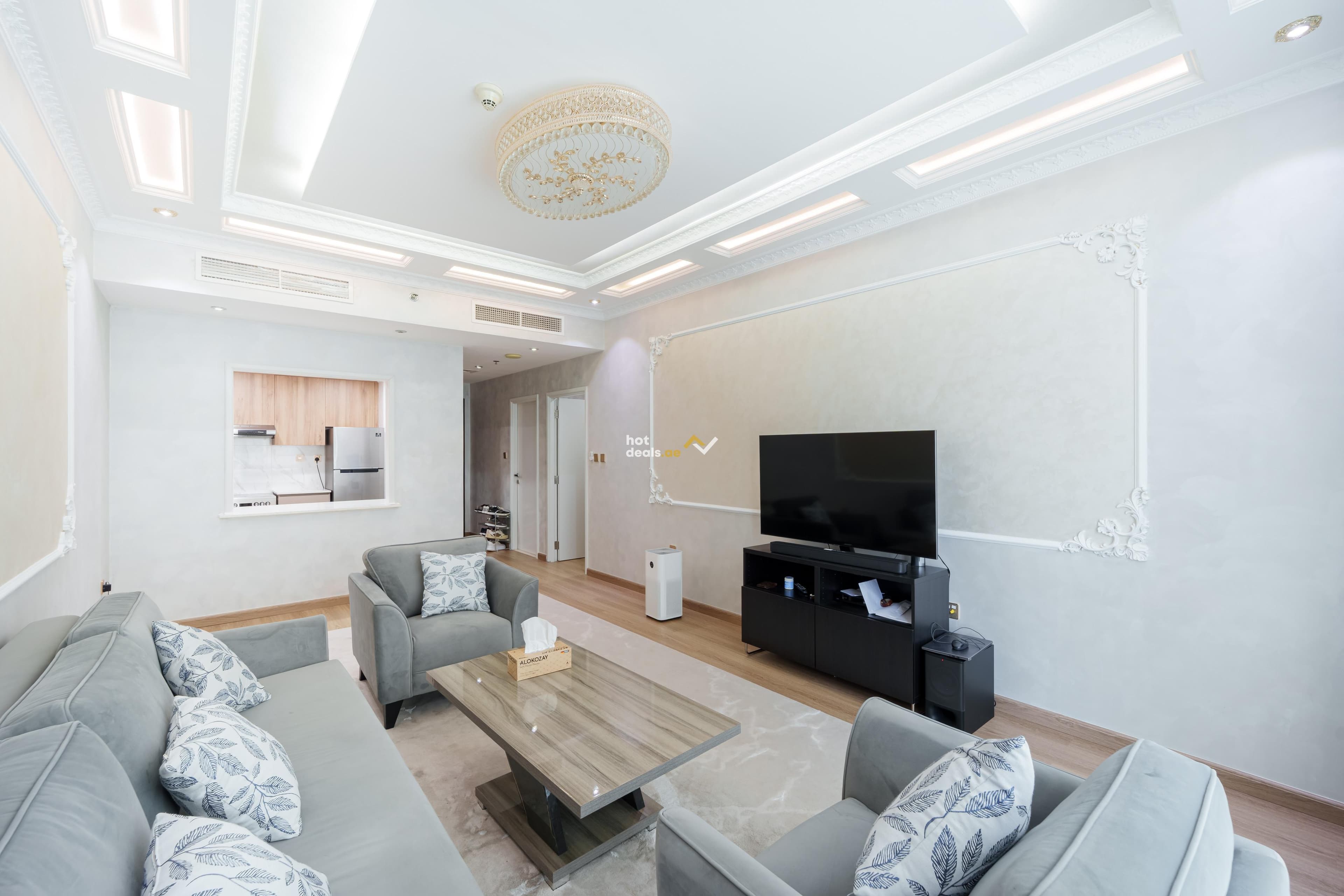 High Floor | Upgraded | Furnished | Vacant