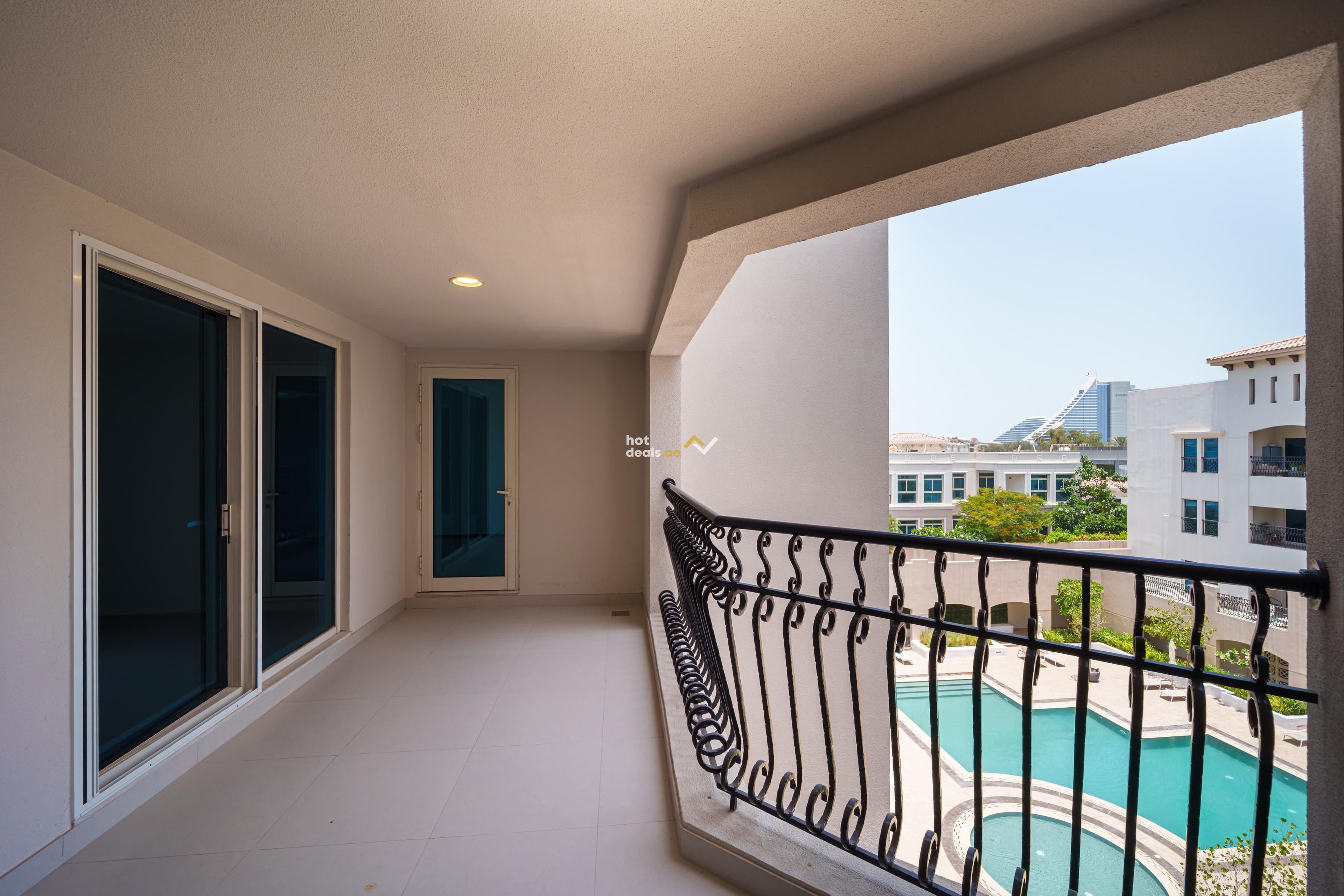 Pool View | Chiller Free | Huge Layout | Vacant