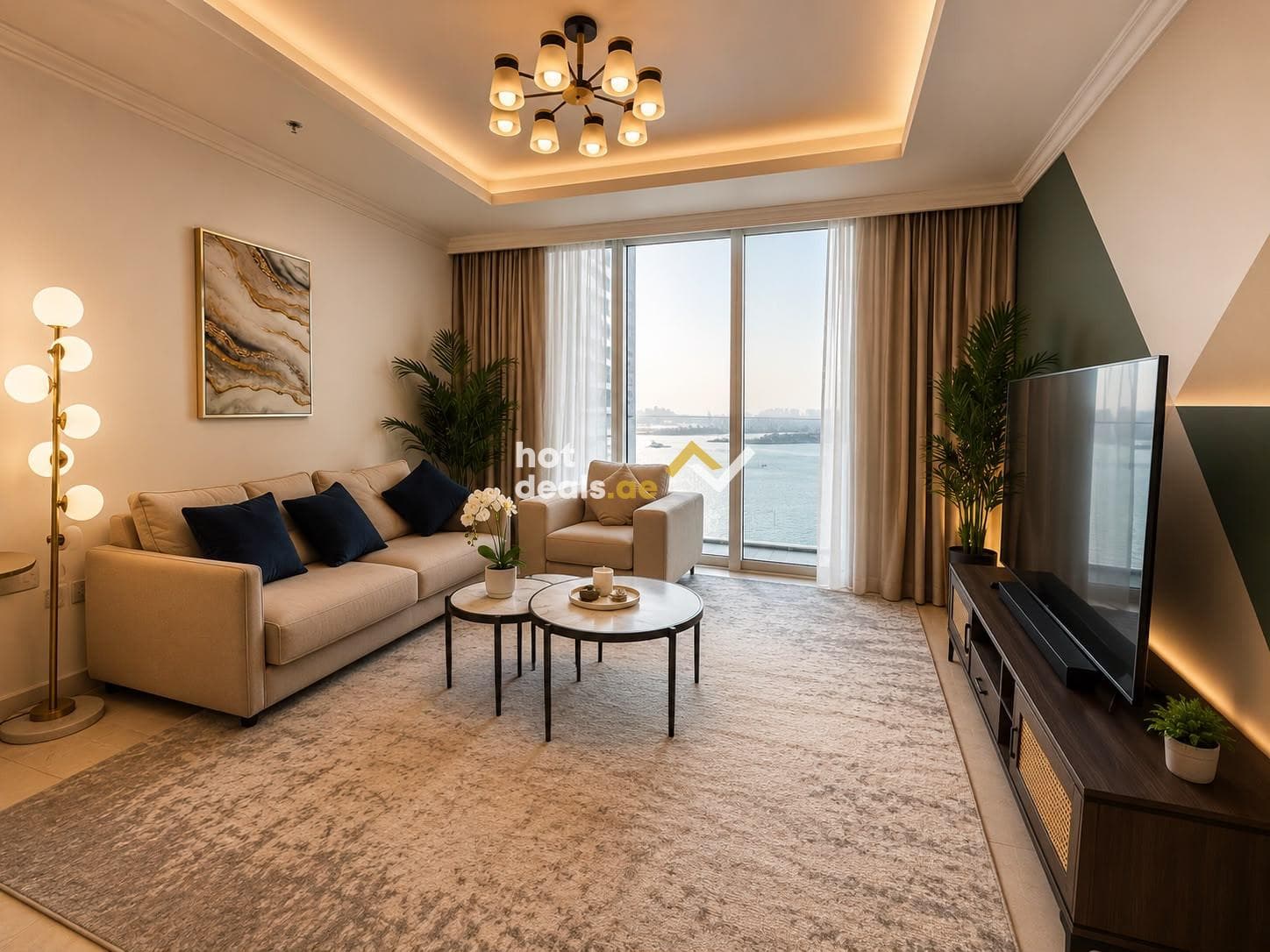 Sea View | Furnished | Vacant | Vacant | Spacious