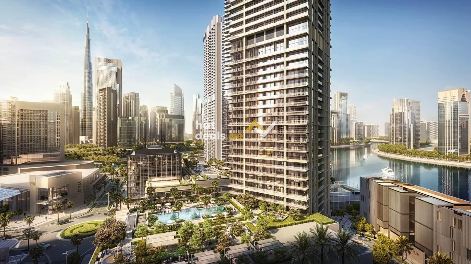 Sunset Facing | Low Floor | Plaza Living