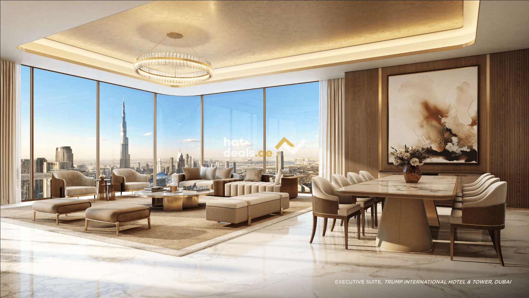 High Floor | Prime Location | Burj Khalifa View