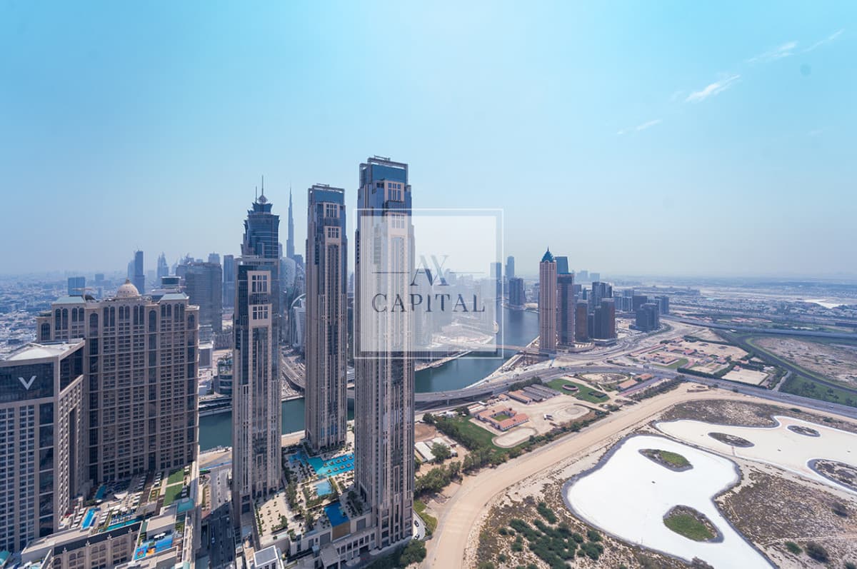 Brand new| Burj&canal view | not manage by damac