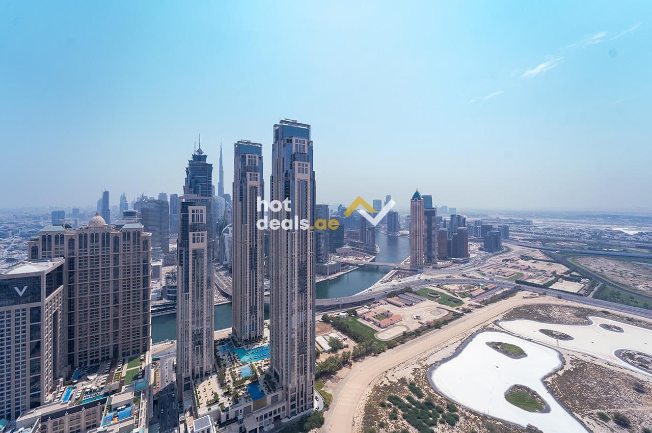 Brand new| Burj&canal view | not manage by damac
