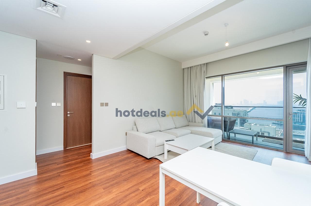 Burj Khalifa View | Beach Access | Best Investment