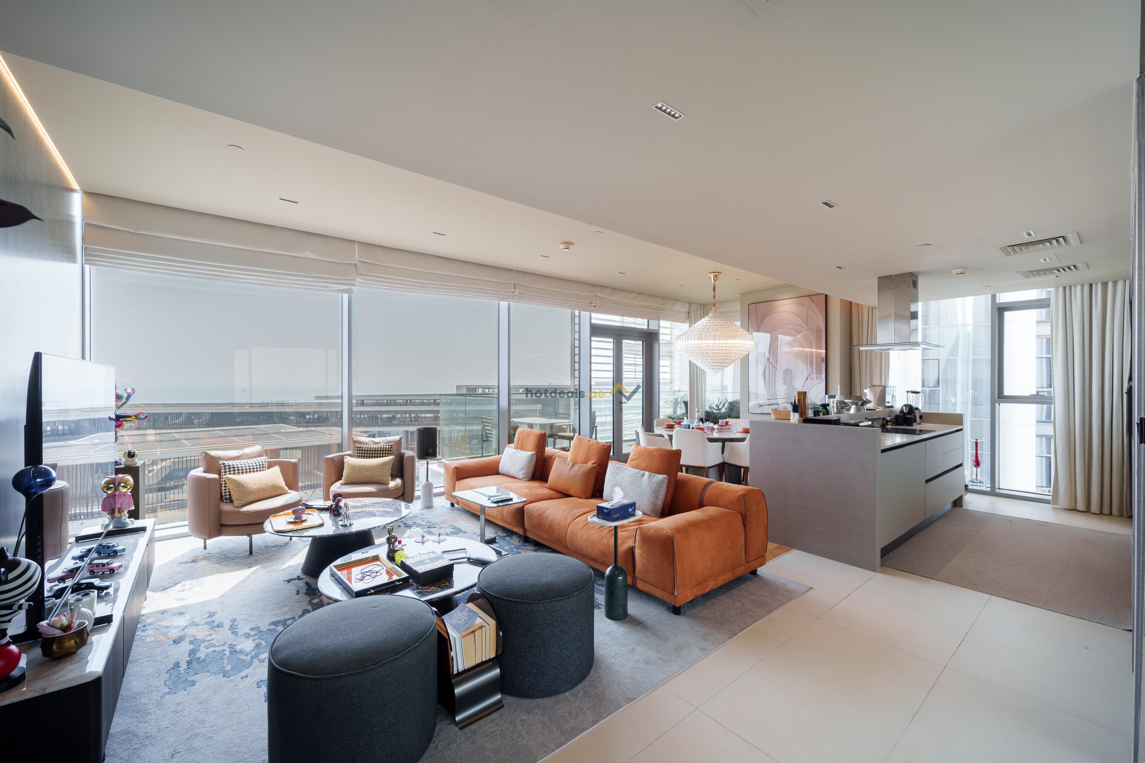 Fully Furnished | Upgraded | High Corner Unit
