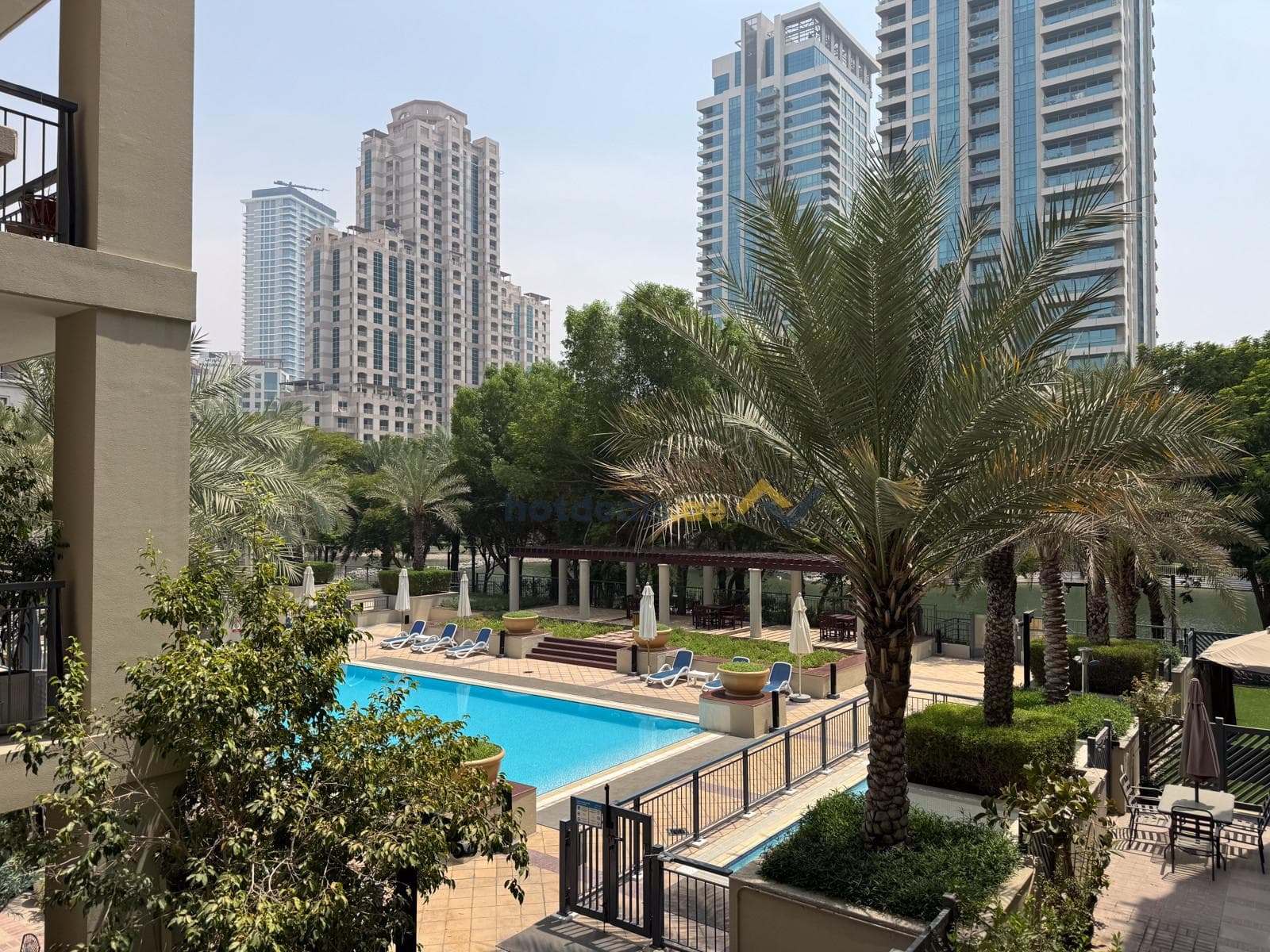Lake View | Big Balcony | Furnished | Near School