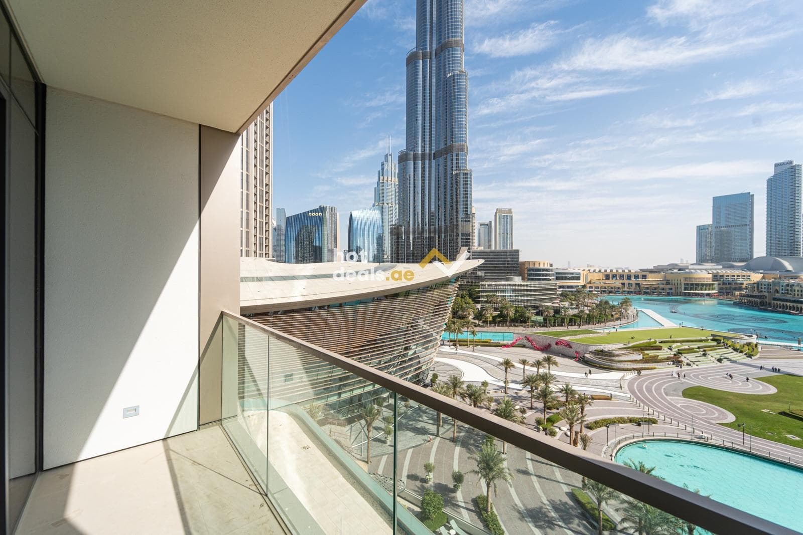 Burj Khalifa & Fountaon View I Low FLoor I 2Bed