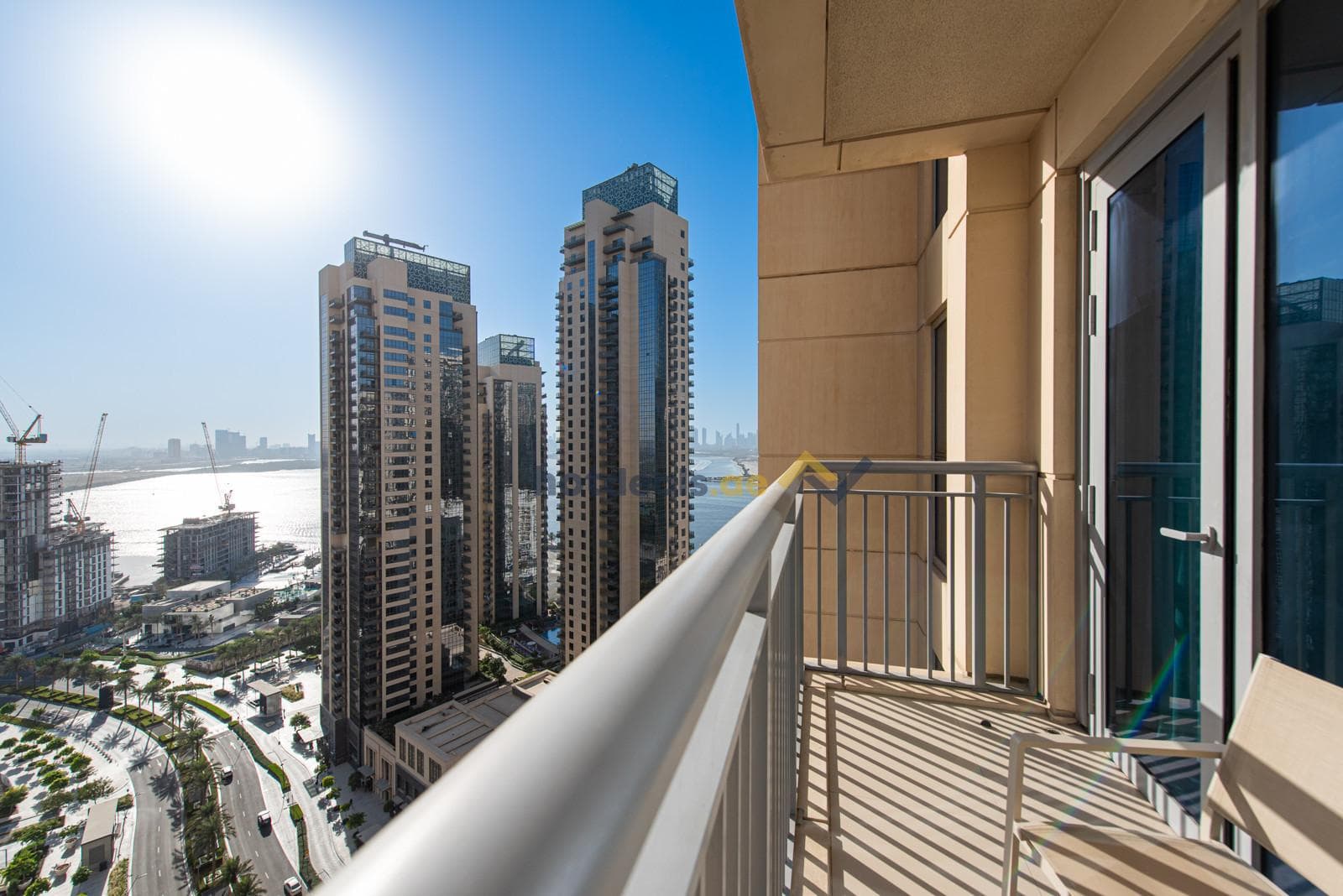 Harbour Views | Furnished | Ready To Move
