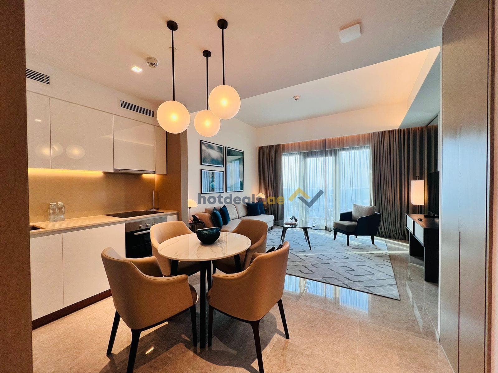 Fully Equipped | Furnished | Best Harbour View