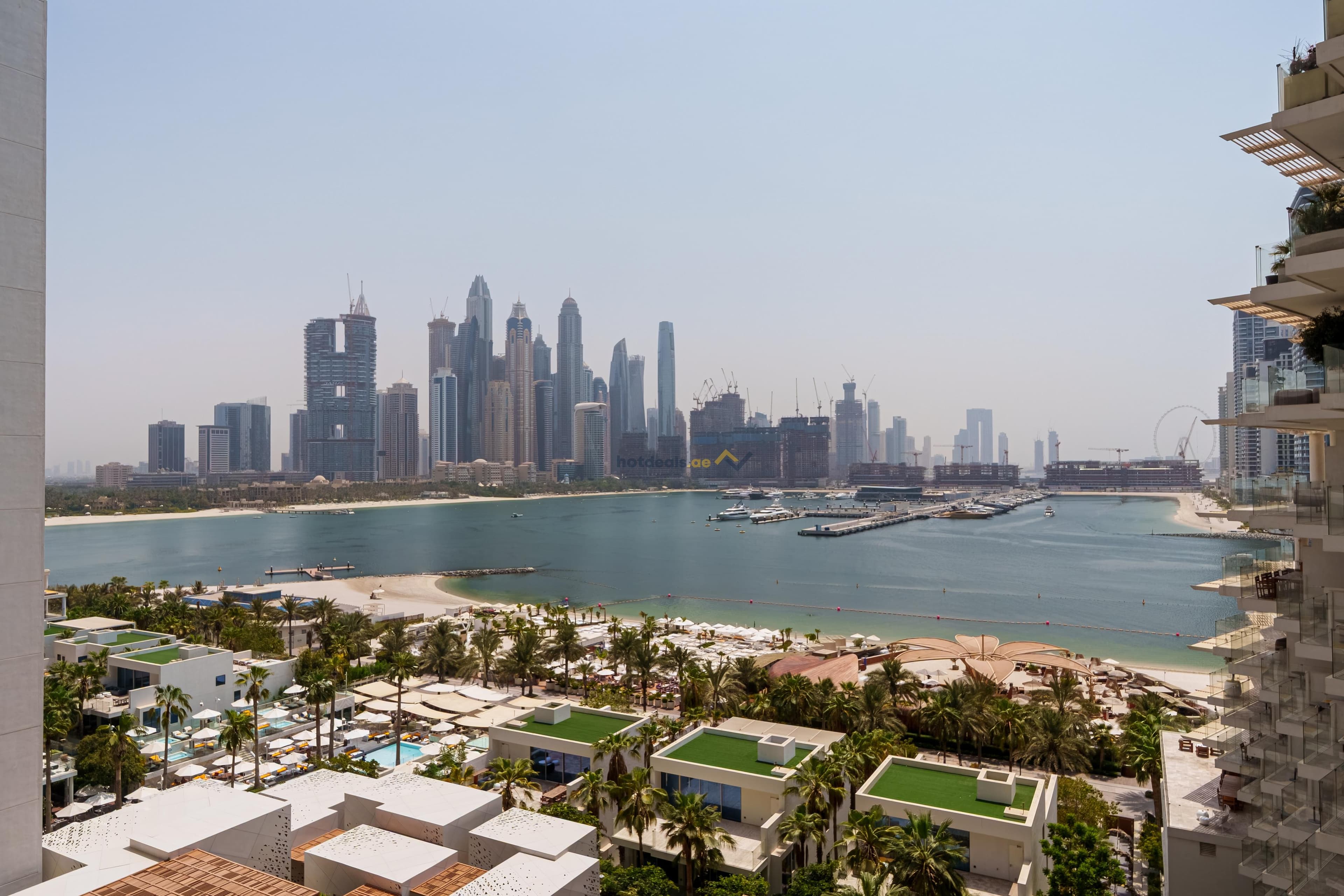 Fully Furnished | Marina Skyline View | Mid Floor