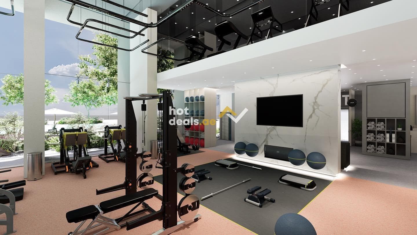 Spacious Balcony | Luxuriously Furnished 1Bed