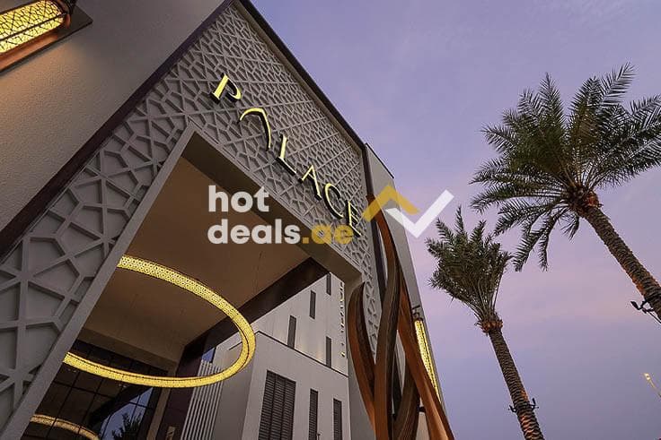 1BR Palace Residences Dubai Hills | investor deal