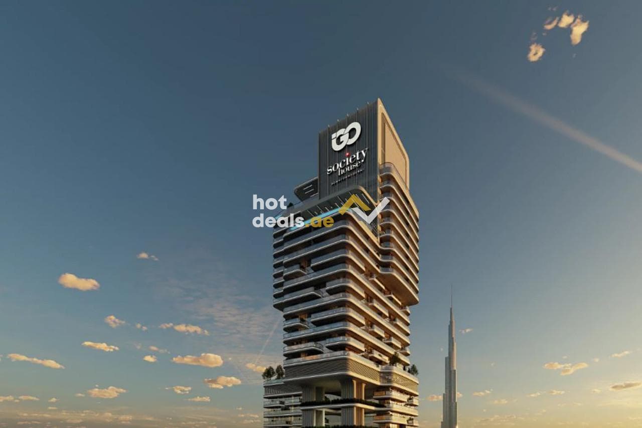 Spacious Balcony | Luxuriously Furnished 1Bed