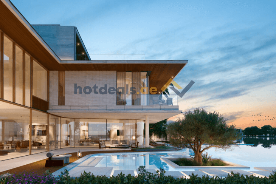 6BR Waterfront Mansion| Tilal Al Ghaf | Lagoon