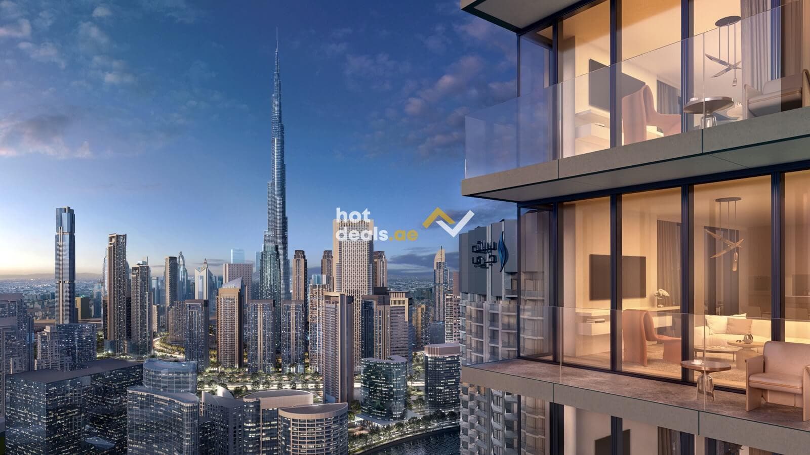 High Floor | Burj Khalifa and Canal View | Brand N