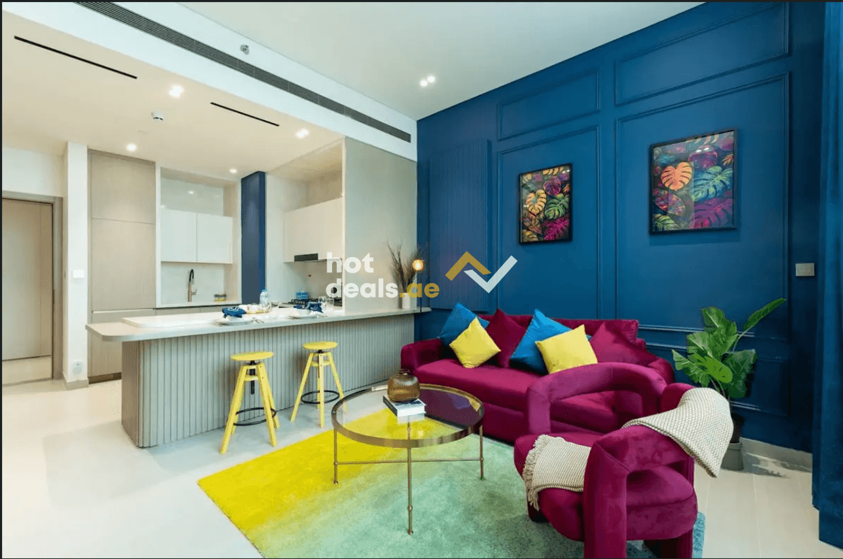 Vacant from September | Stylish 1BR | High Floor