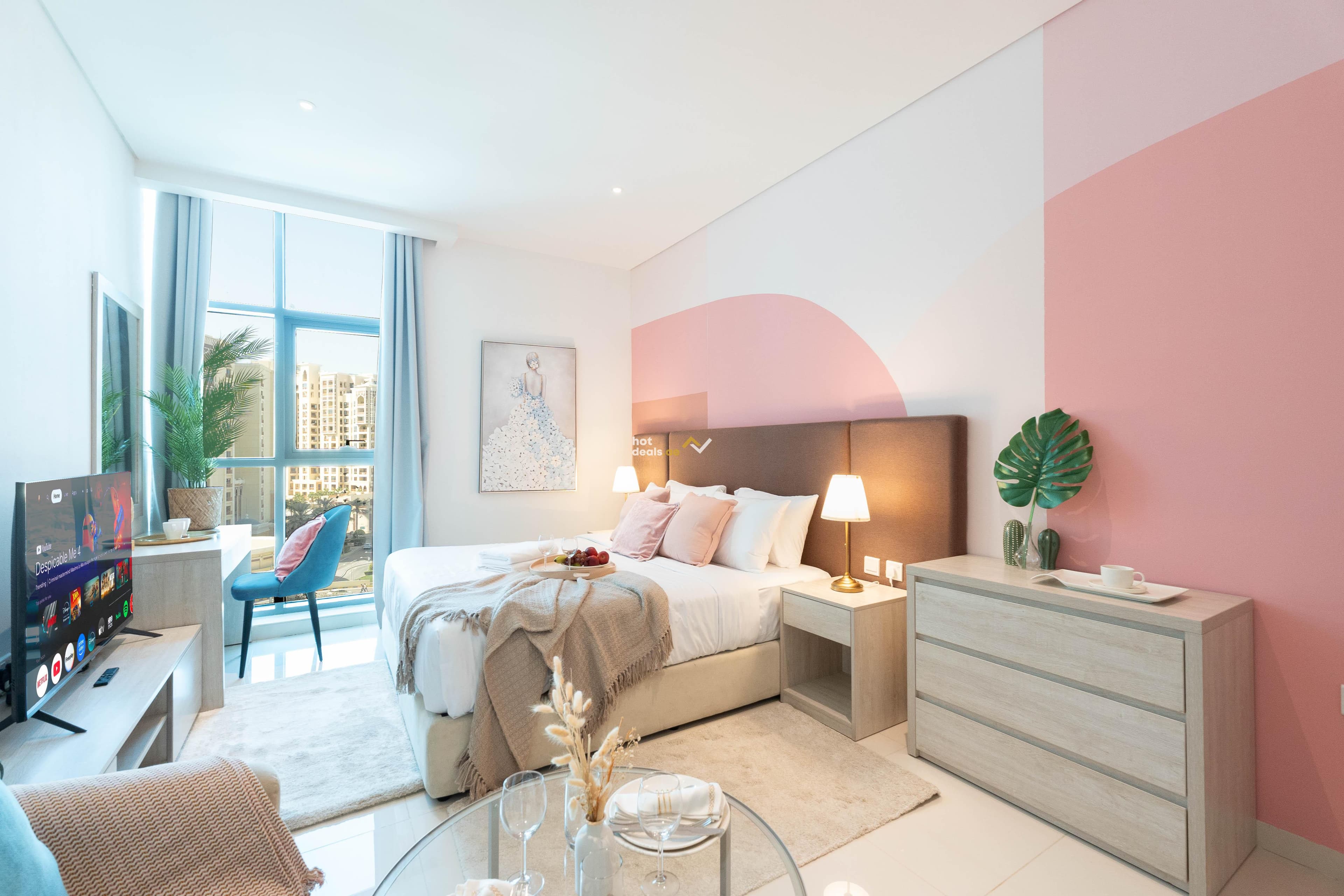 Luxury Studio | Palm Living | Prime Location