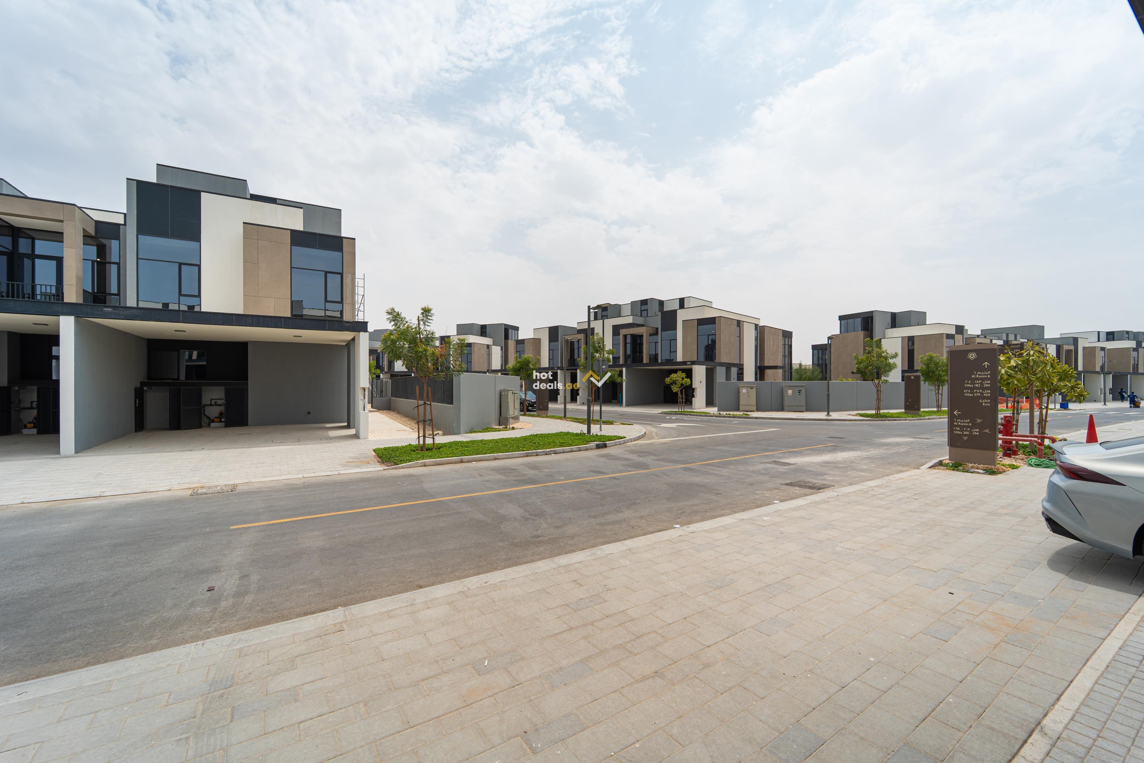 3BR Single row Villa | Al Ranim 6 | New Home