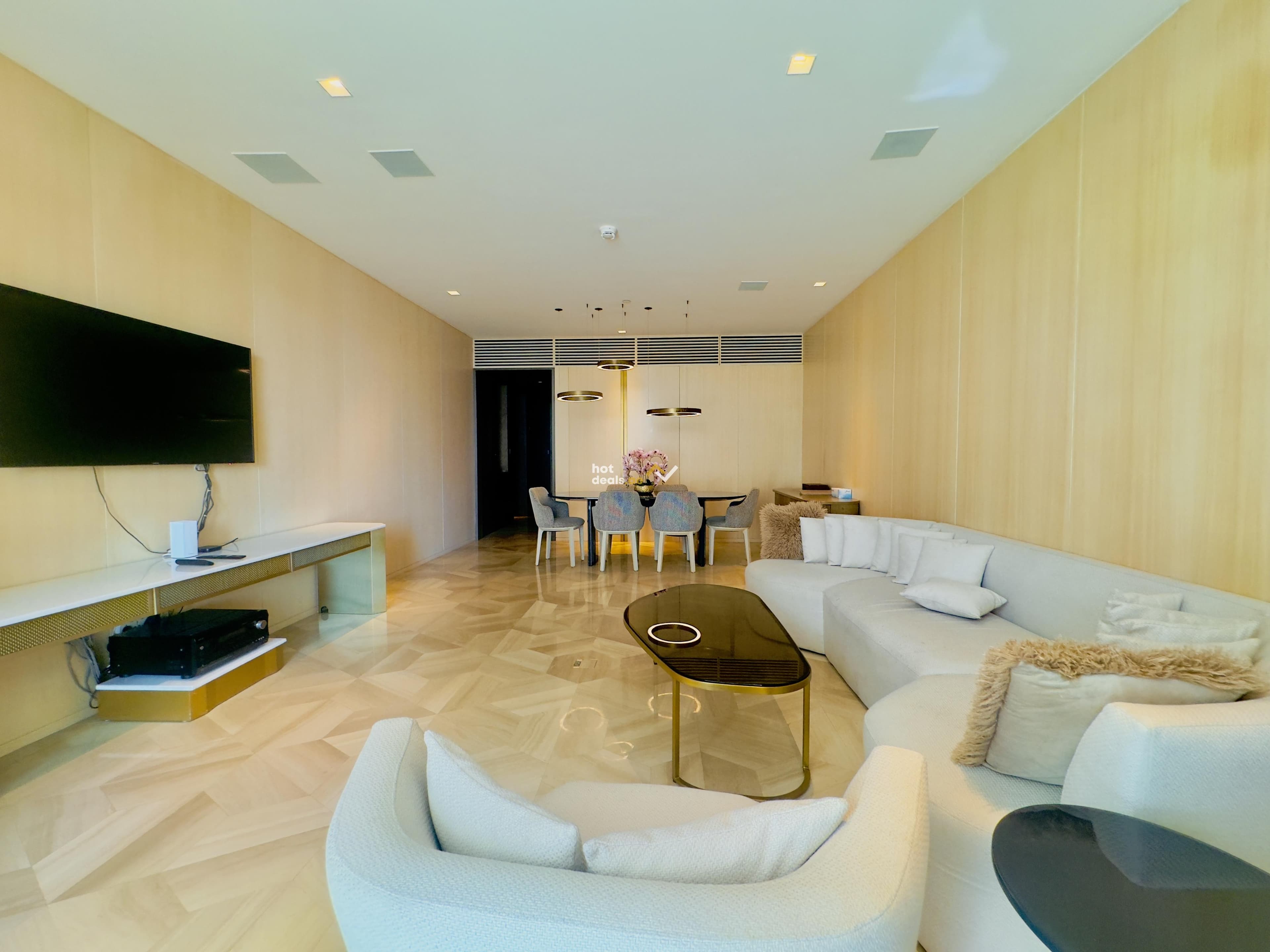 Luxurious | Fully Furnished | Vacant | Open View