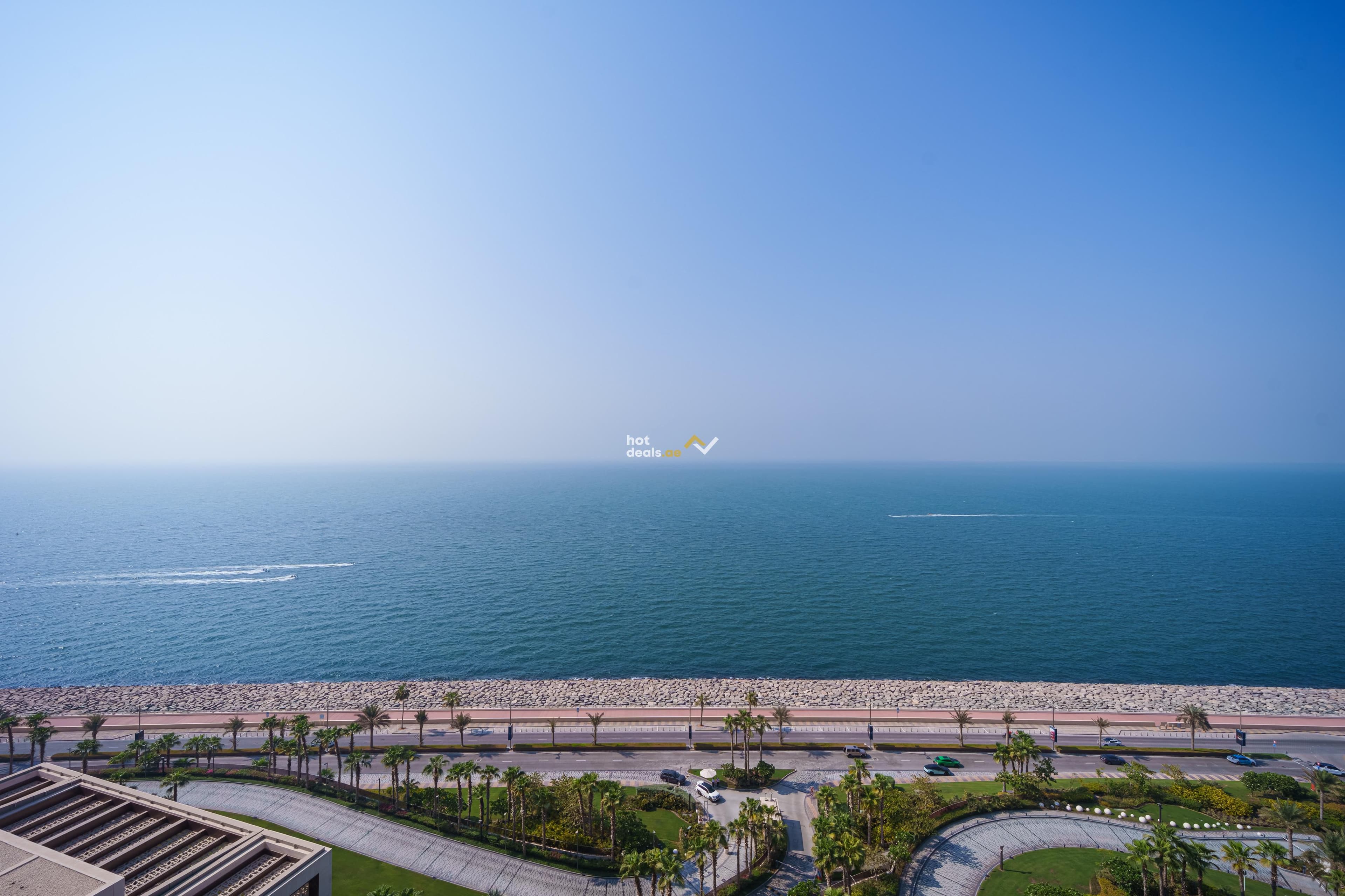 Unfurnished | Open Sea View | Middle Floor