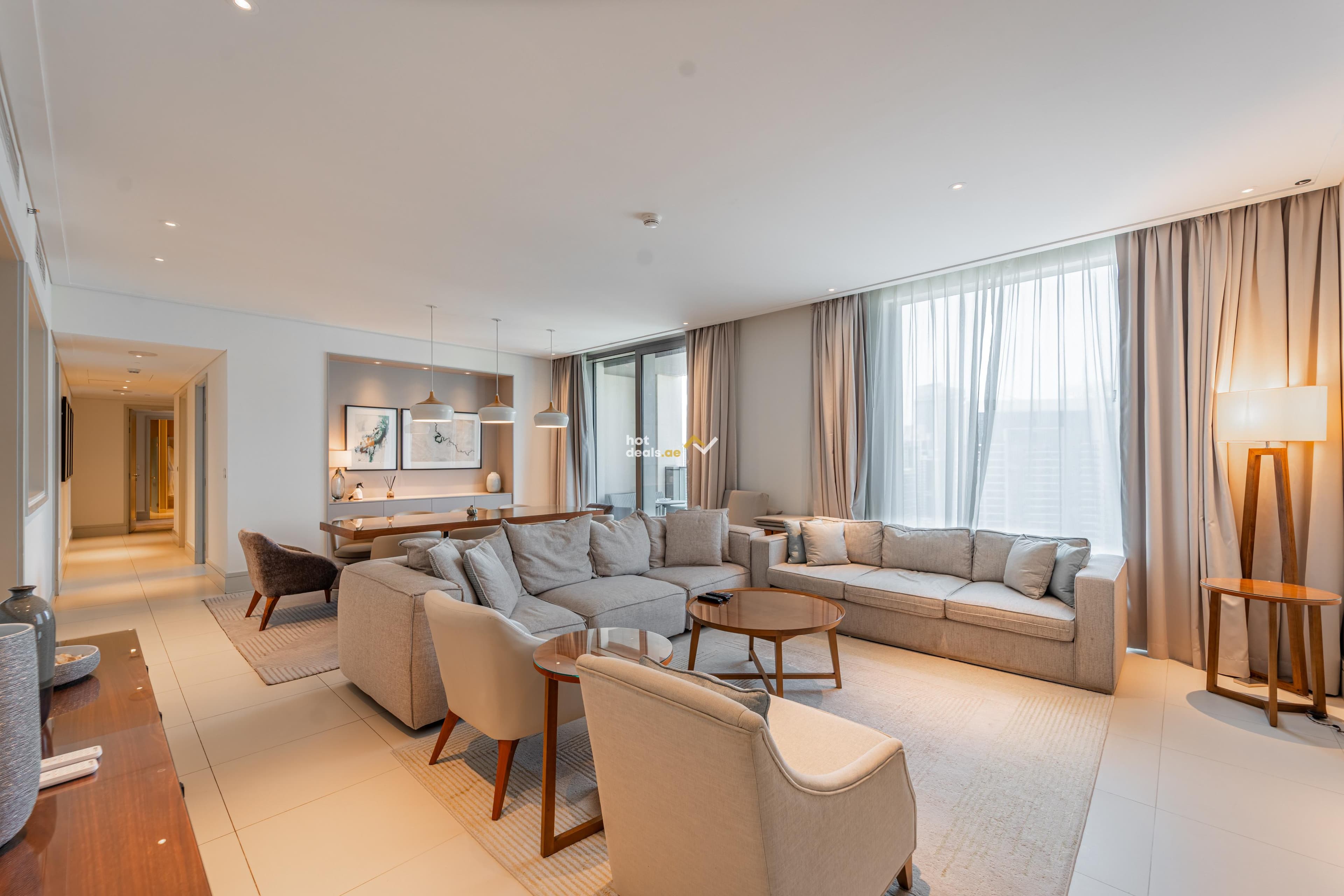 Elegant | Burj Khalifa View | All Bills Inclusive