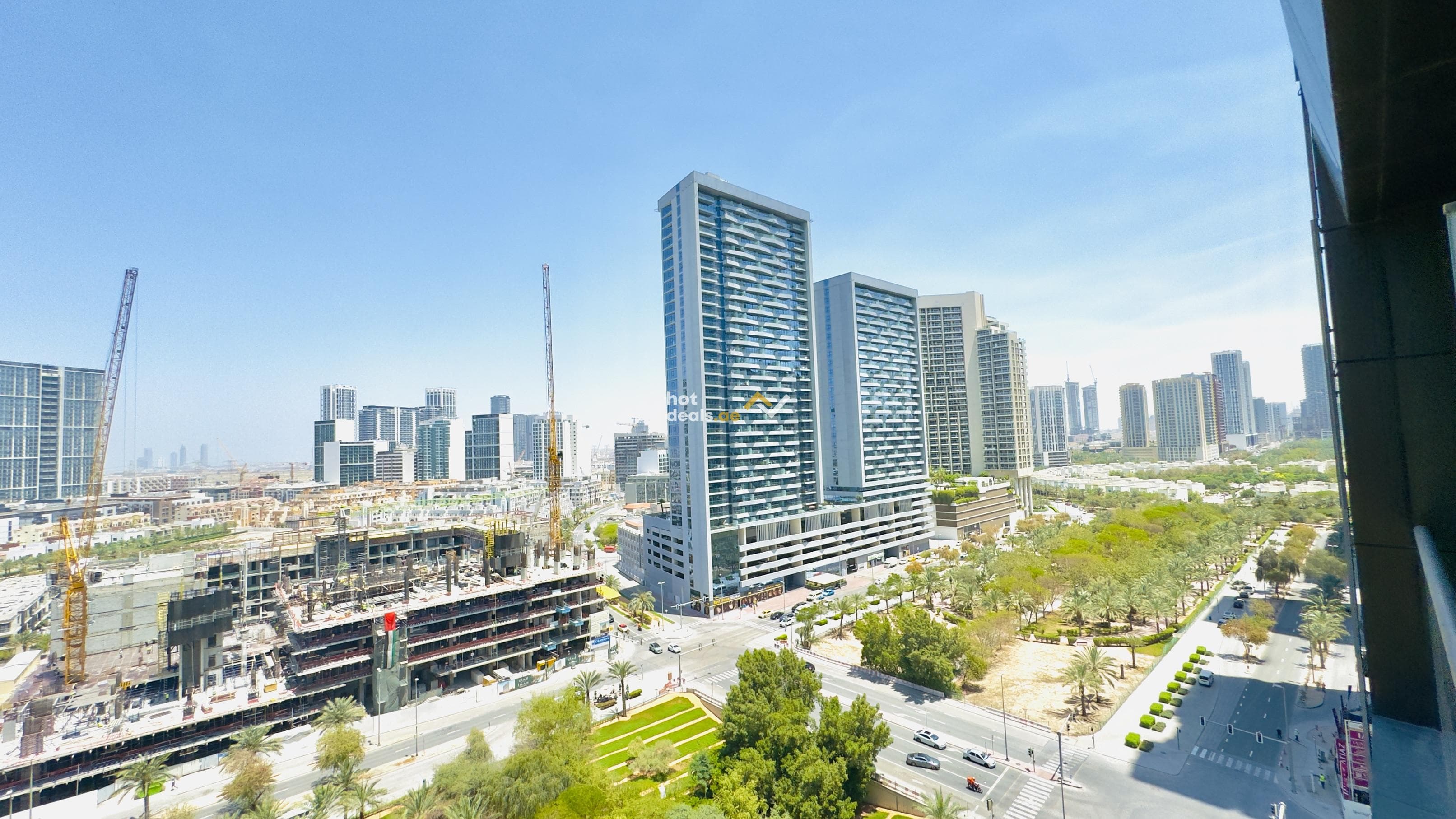 Mid Floor | Open Community View | Fully Furnished