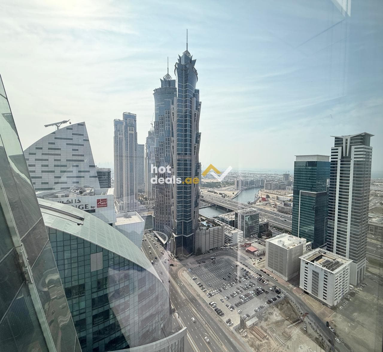 Business Bay | Canal View | High Floor