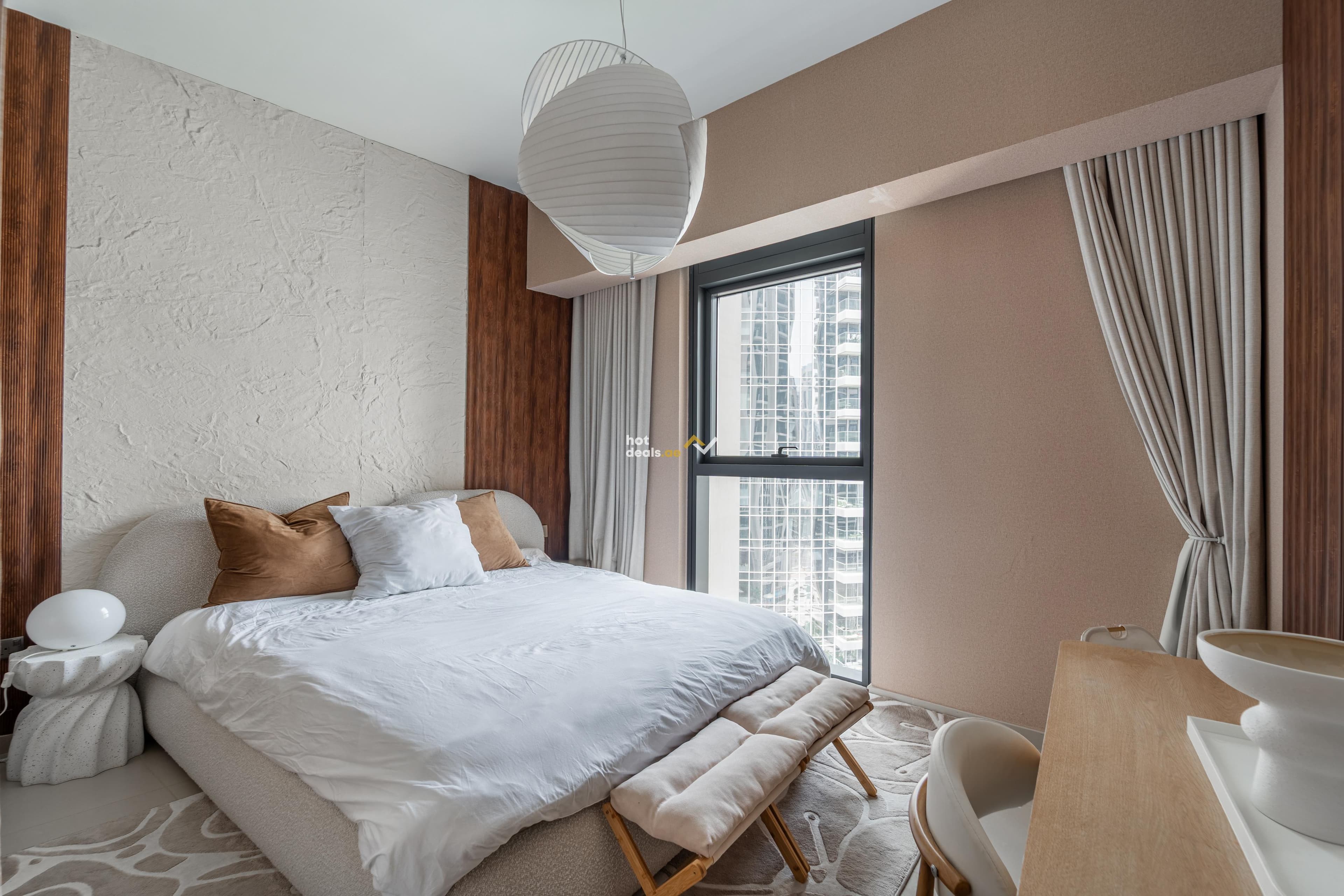 Fully upgraded| burj view| ready to move in