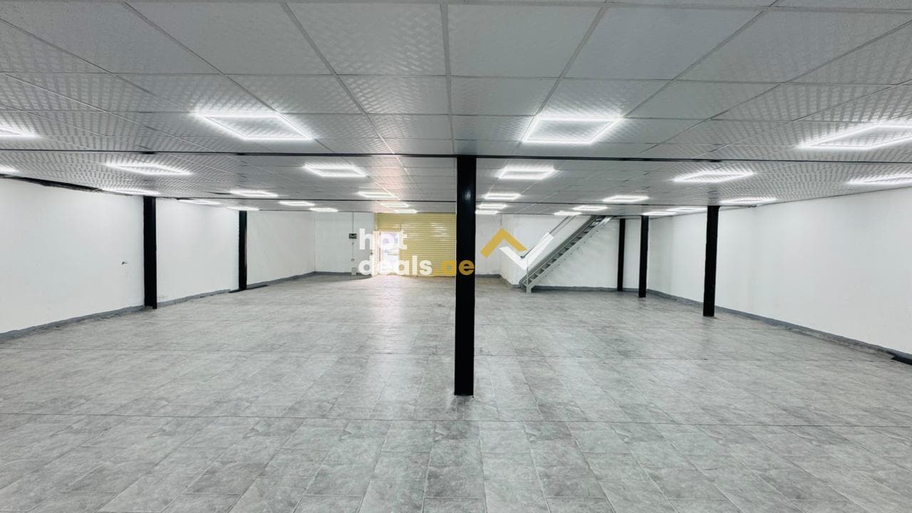 Prime Location | Ground + Mezzanine | Spacious