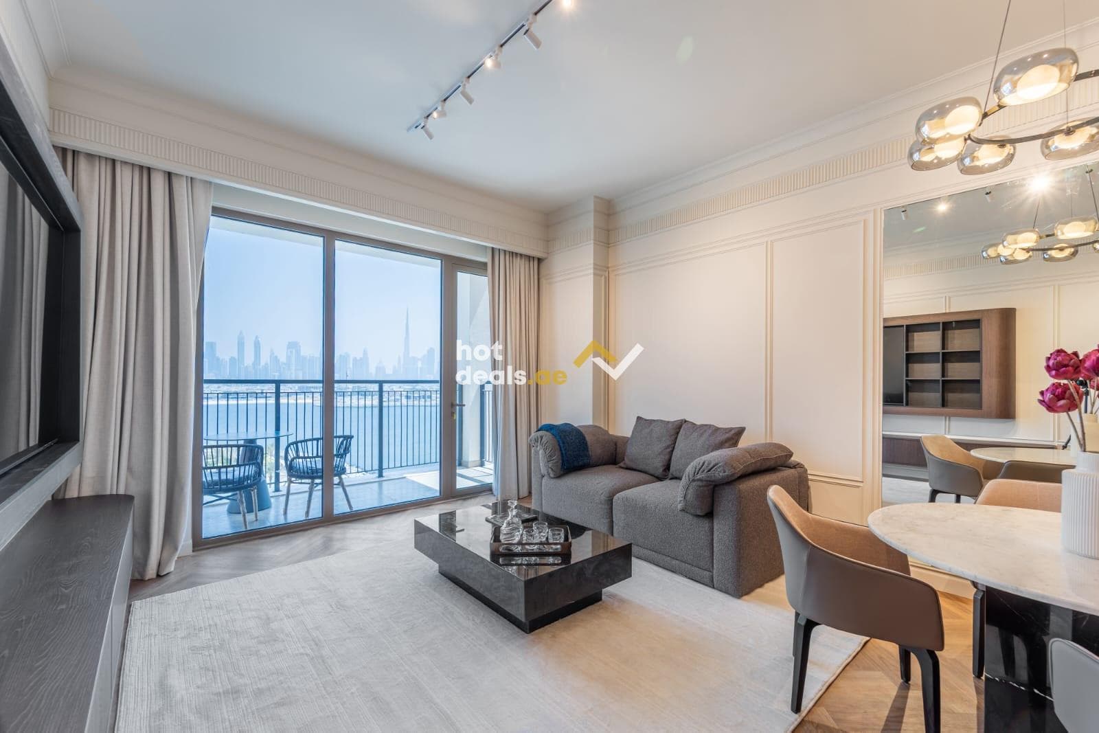 Upgraded| Facing the Sea & Burj Khalifa Skylines