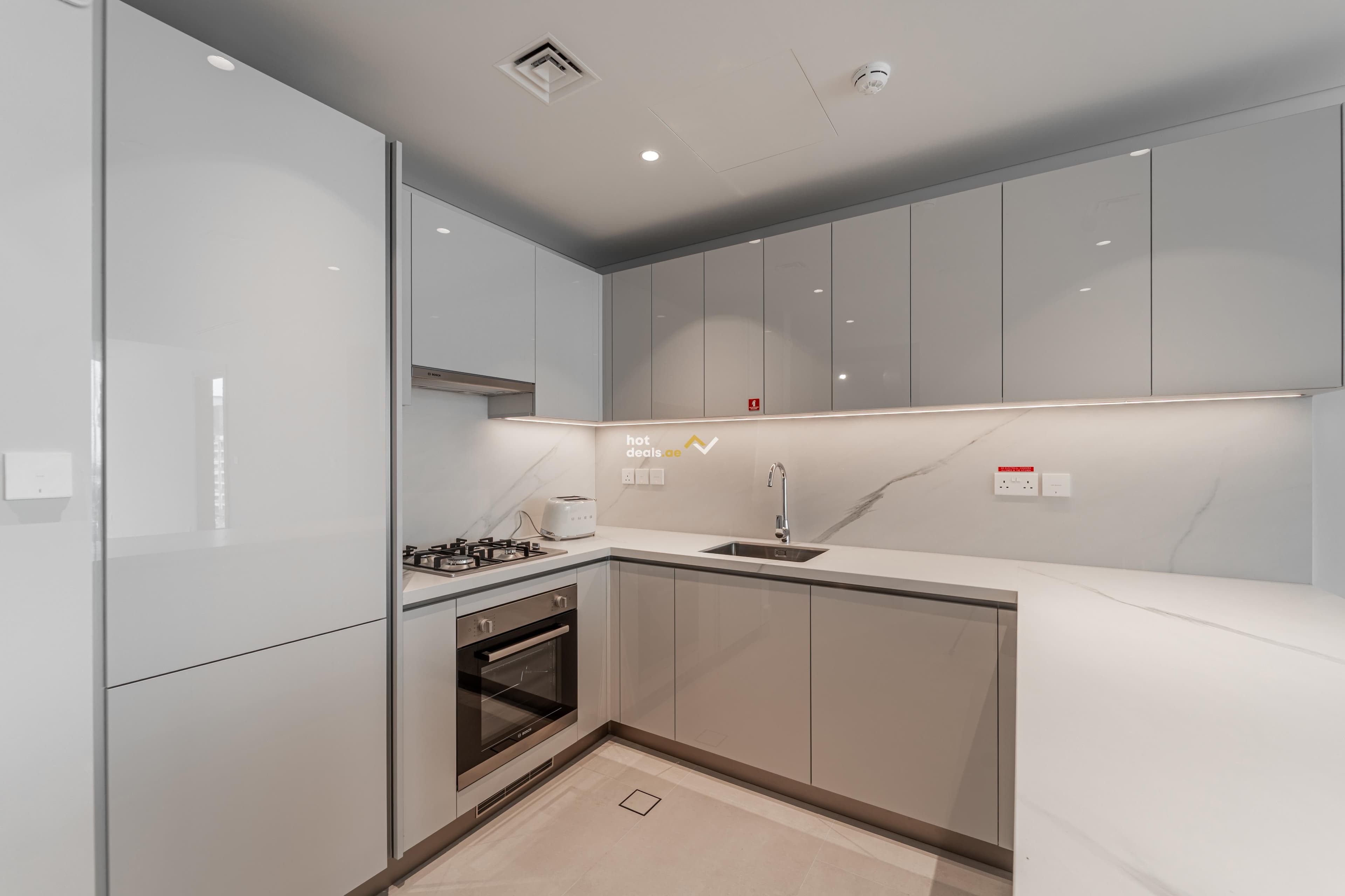 Brand New I Spacious 2BR Plus Maid l Negotiable