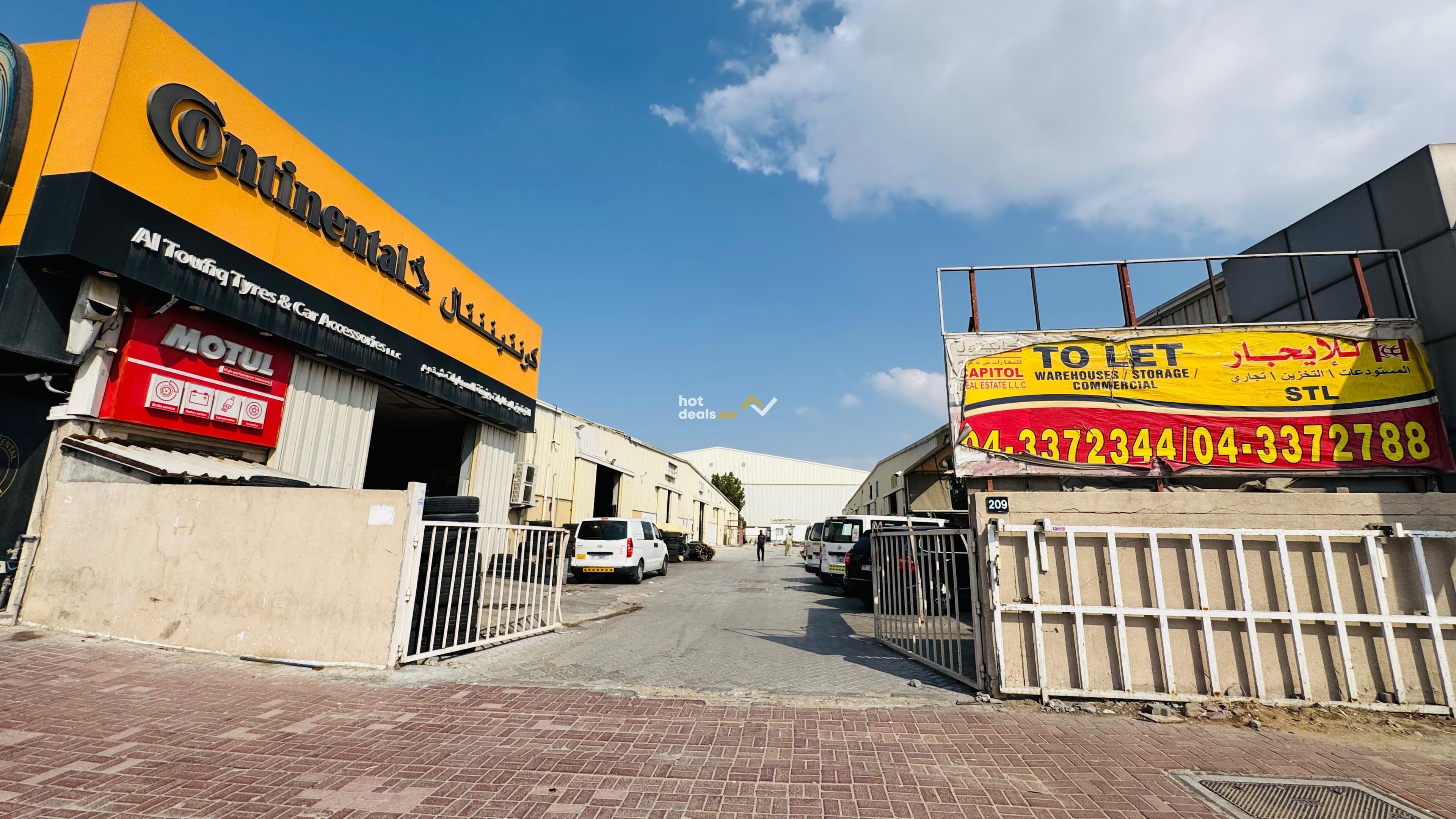 Prime Al Quoz Warehouse | Spacious | 30 KW