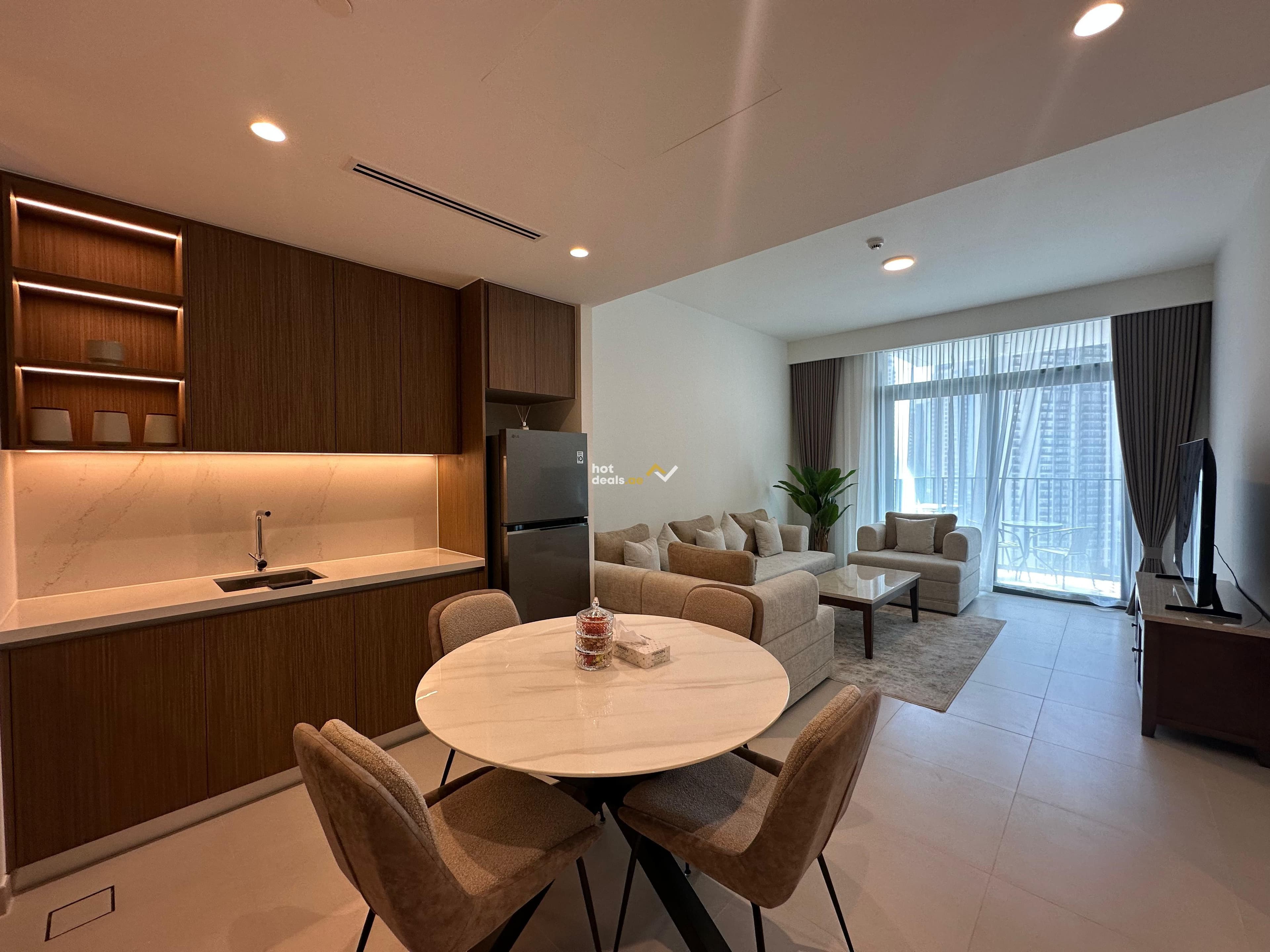 Furnished | | Balcony | Pool | Mid Floor