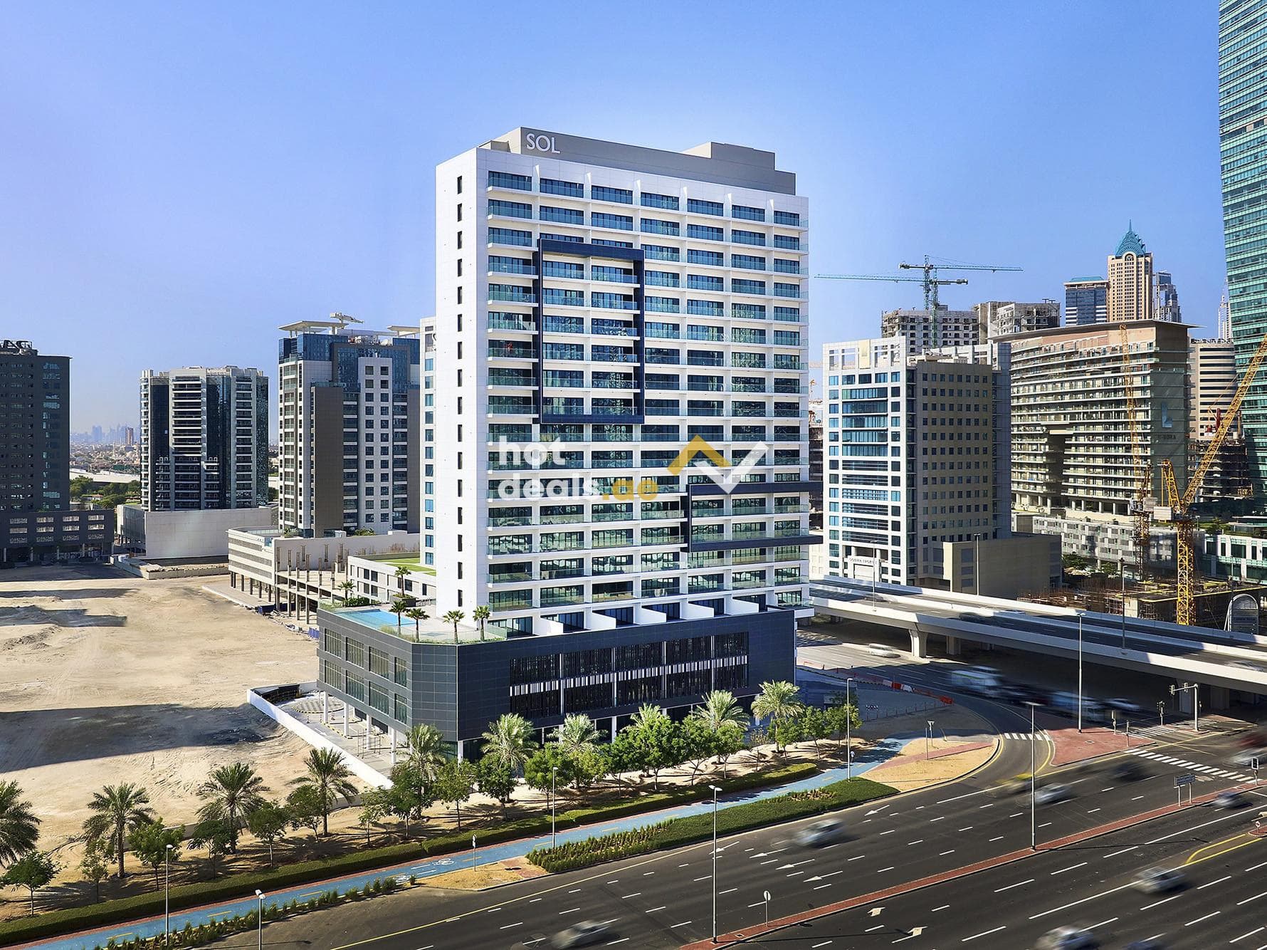 Spacious | Modern | Ready to Move | 12 Cheques
