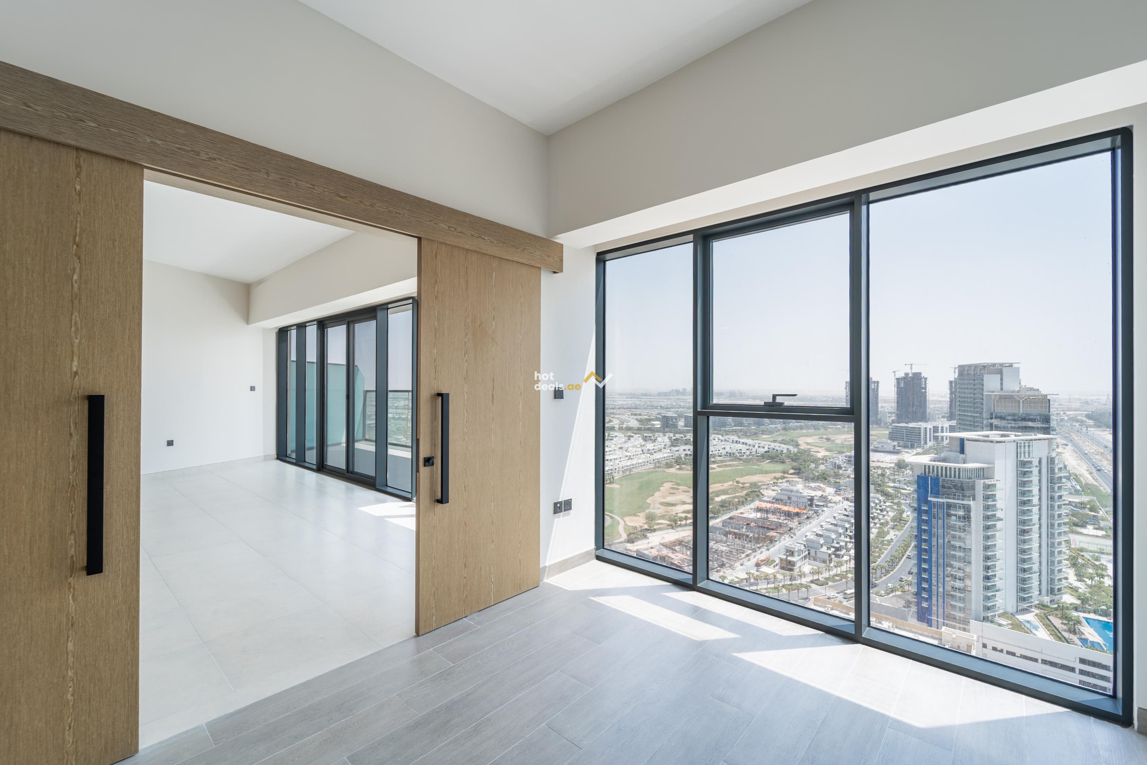 Stylish 1BR | Golf View | High Floor