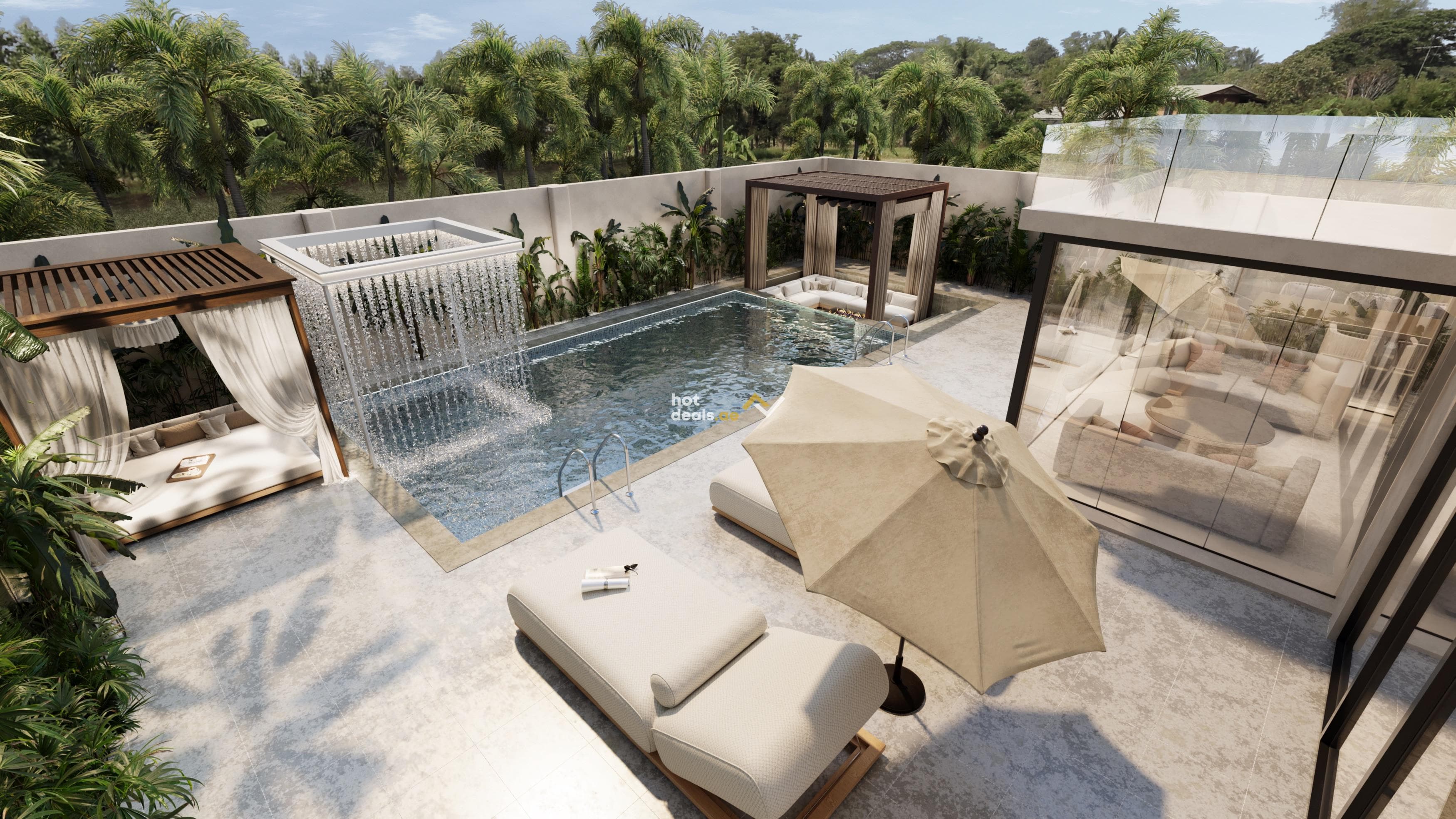 FULLY RENOVATED | MODERN FURNISHED VILLA