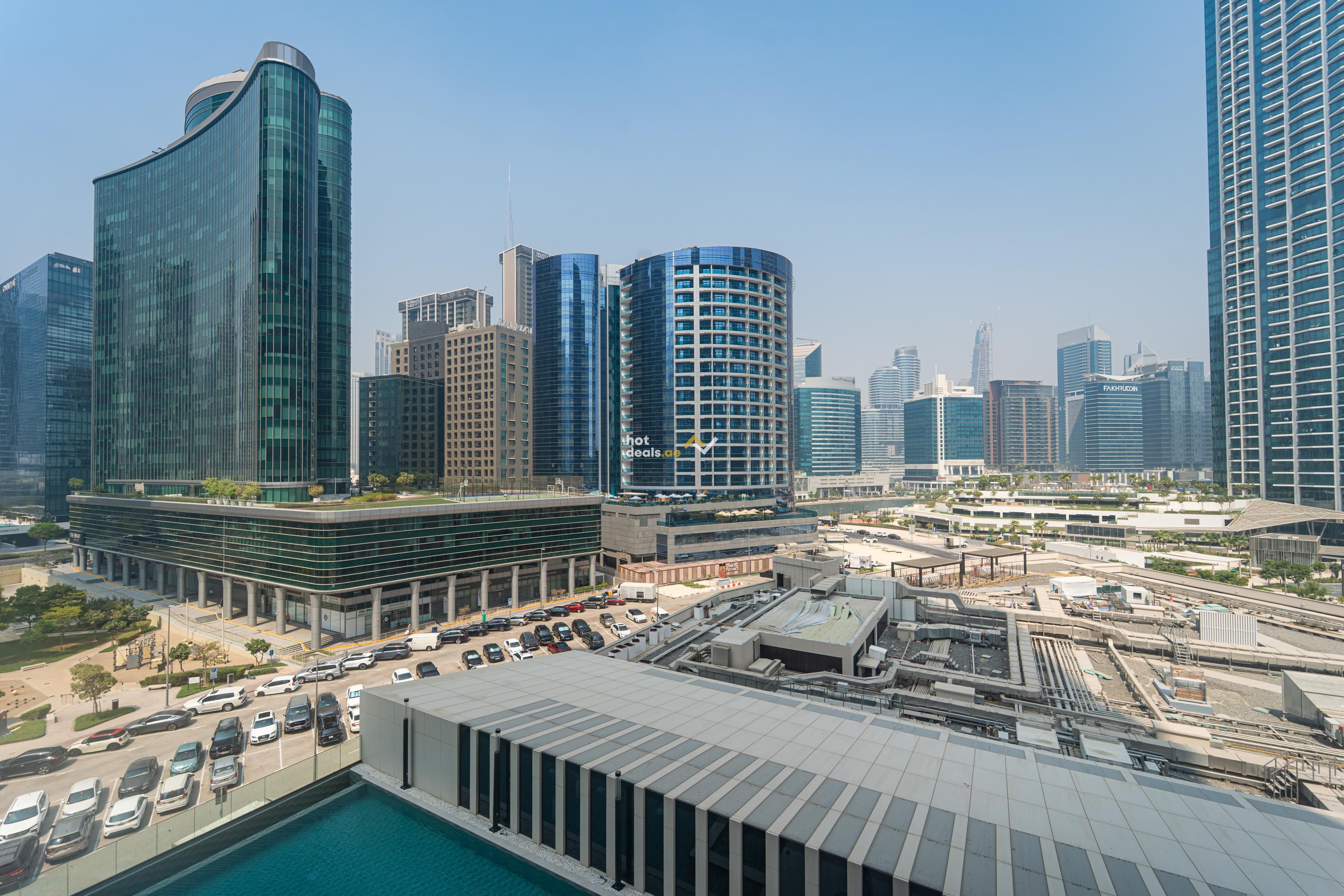 Premium Location | Pool View | Vacant