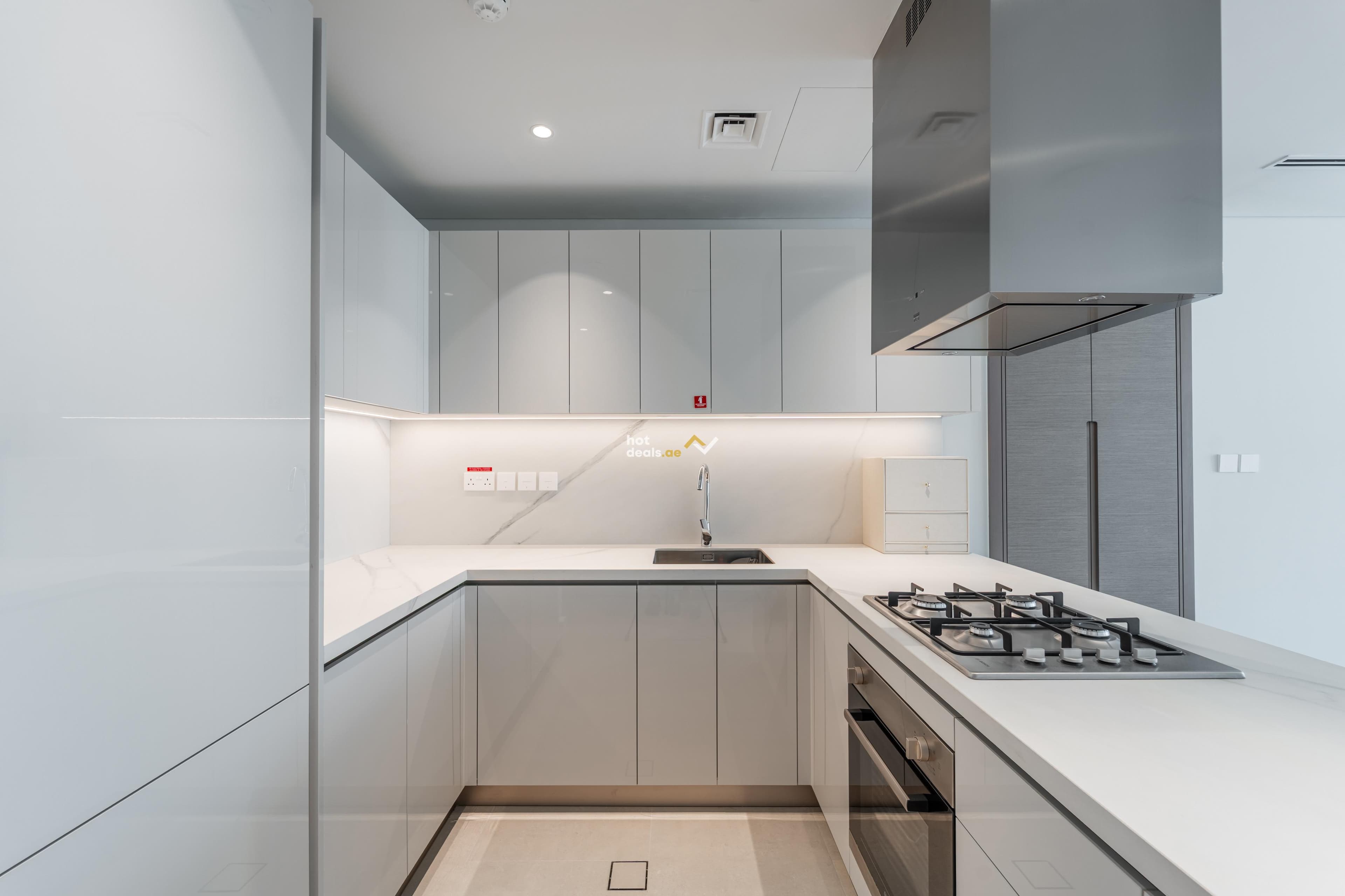 Brand New I Spacious 2BR Plus Maid l Negotiable