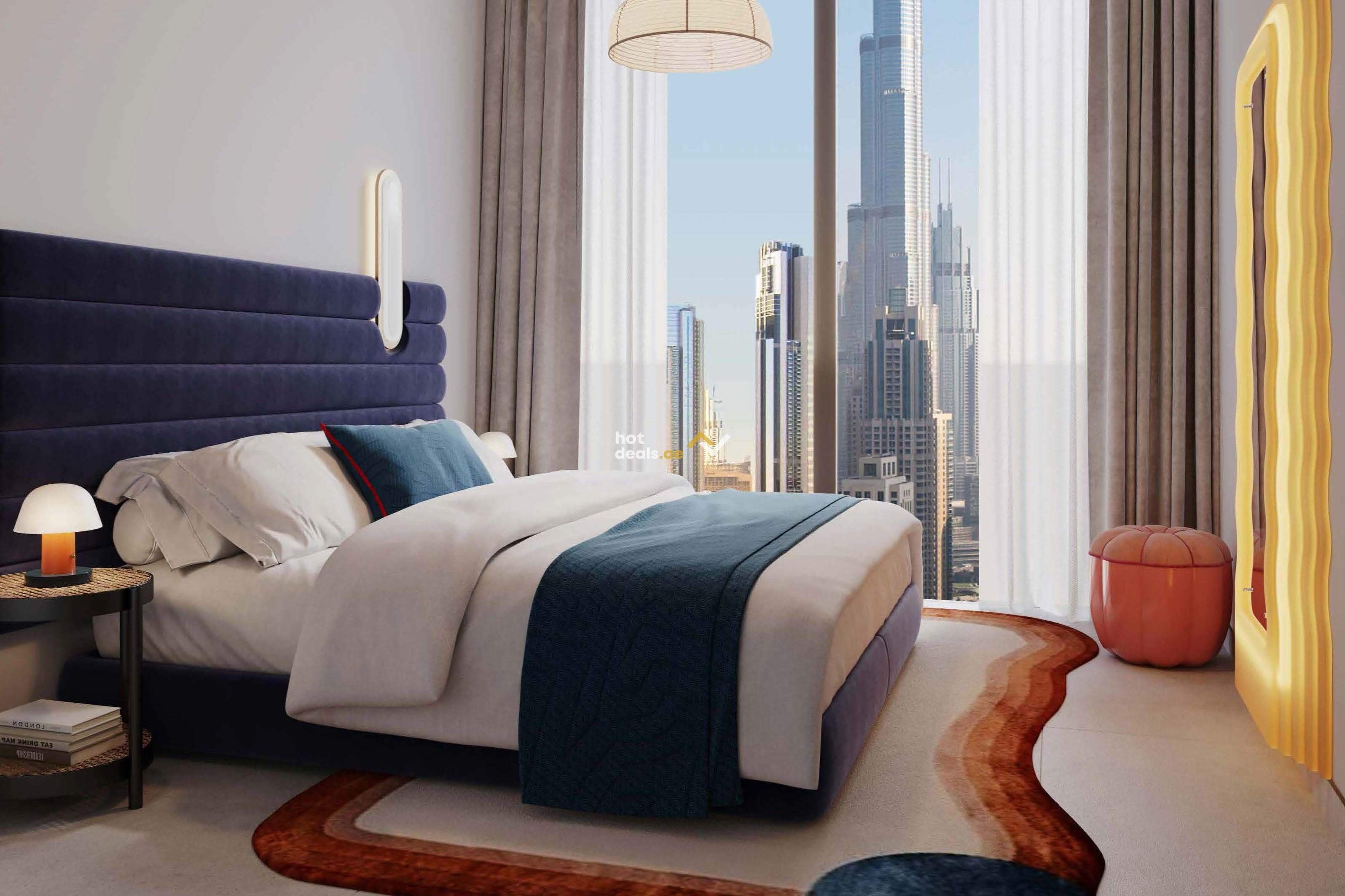 Below OP | B-03 | Burj Khalifa View | High Floor
