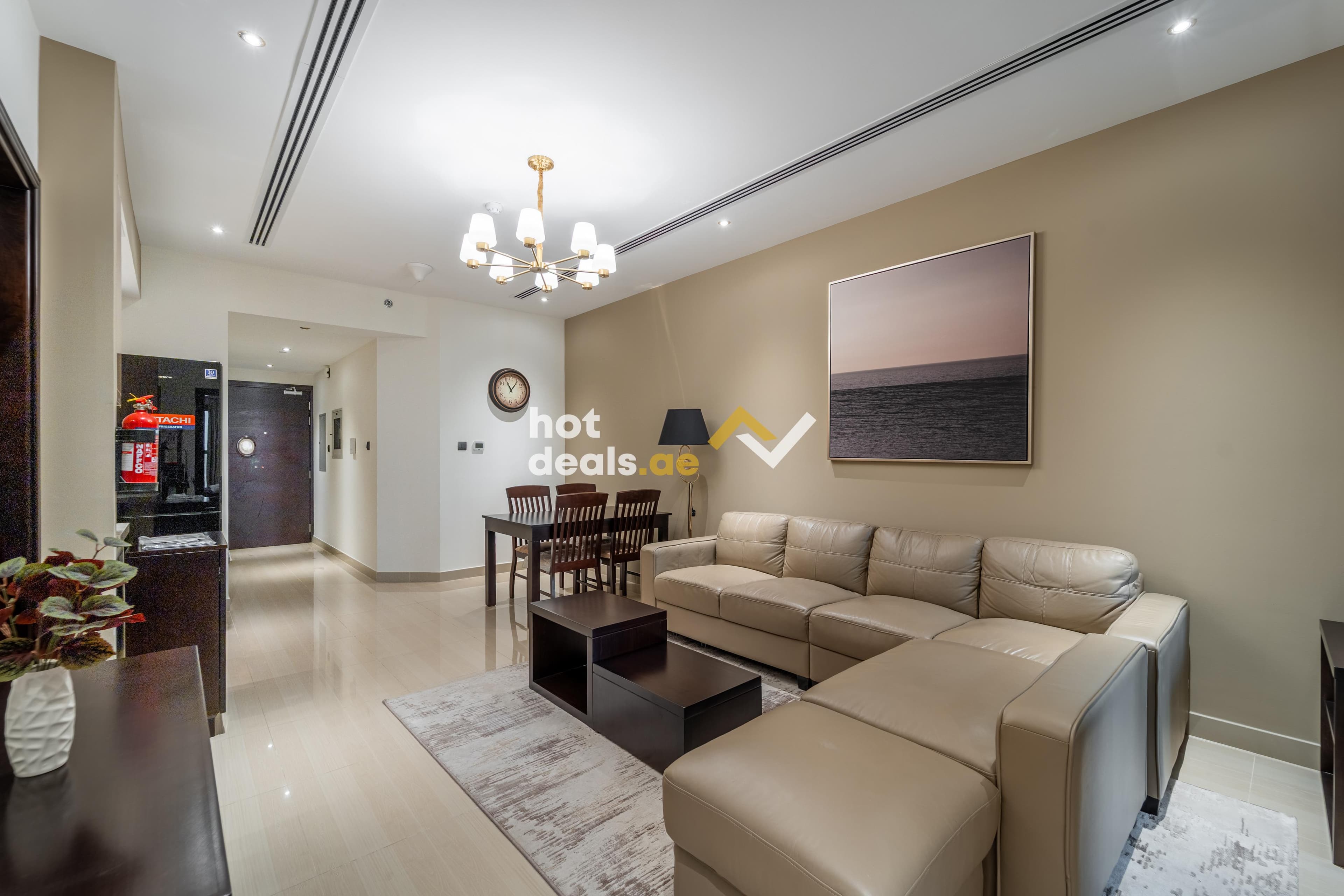 Negotiable | Stylish Furnished 1 BHK I Spacious