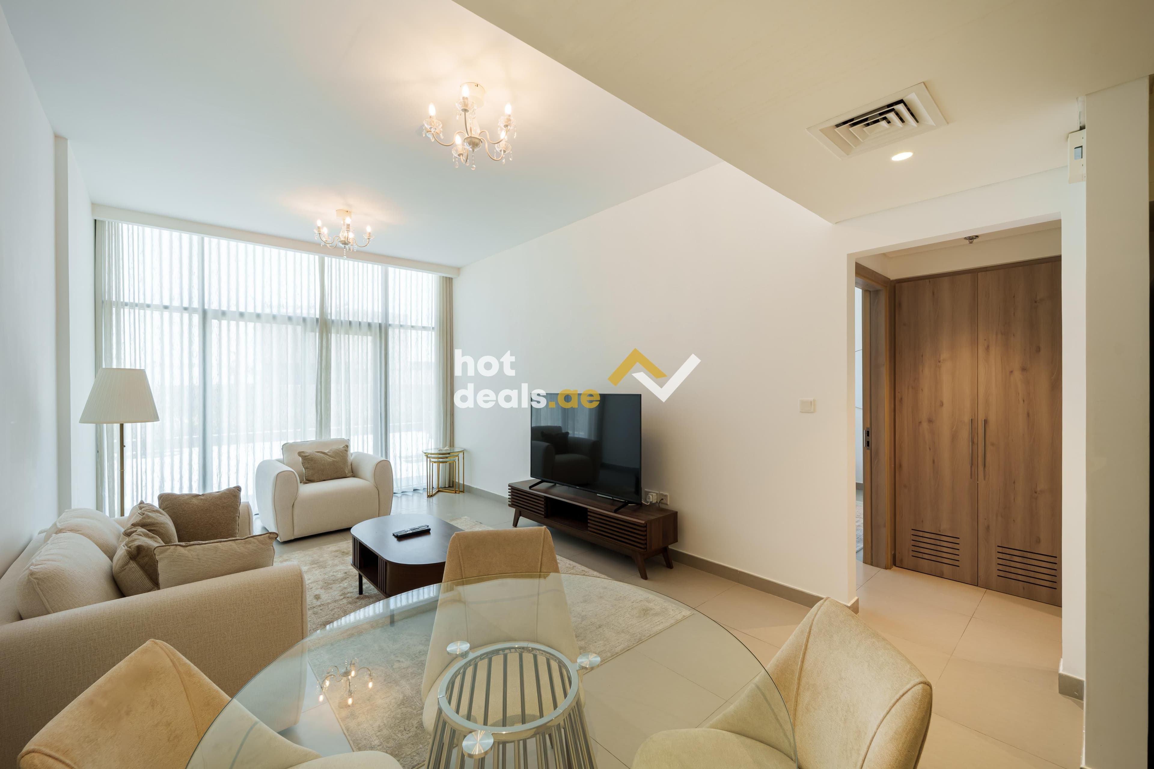 EXCLUSIVE UNIT I Large Balcony I Fully furnished