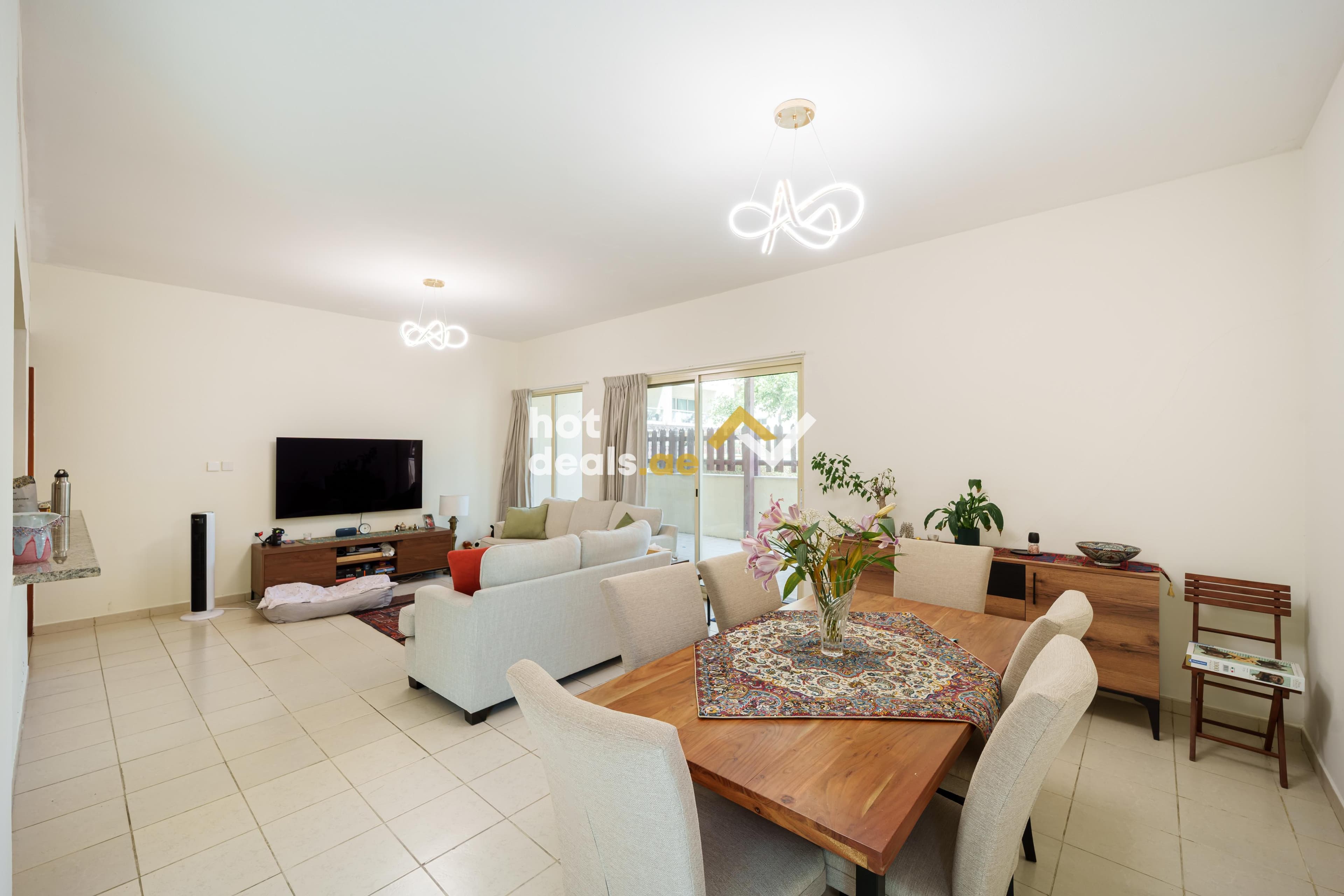 Chiller Free | Unfurnished | Spacious | Maids